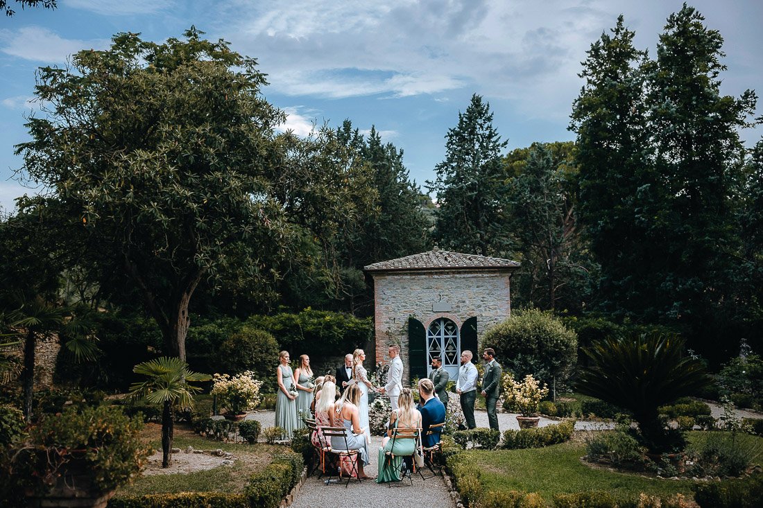 Villa Le Mura wedding photographer Umbria