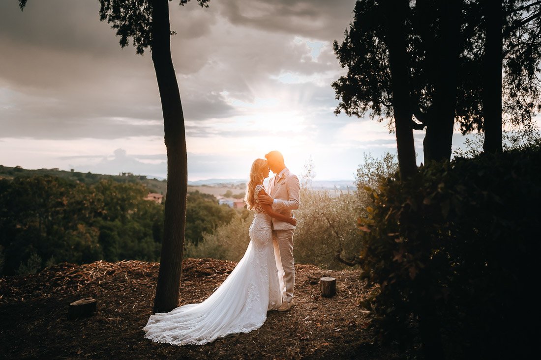 Villa Le Mura wedding photographer Umbria