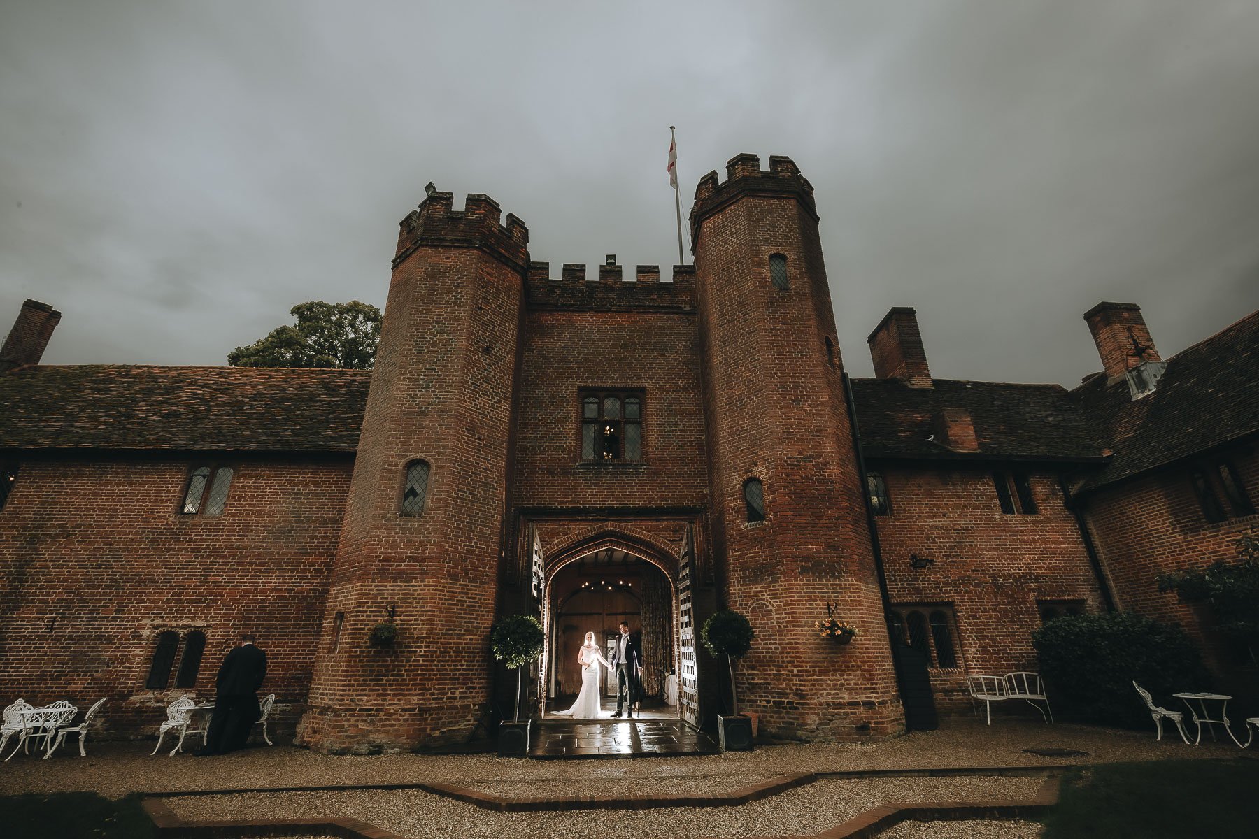 wedding photographer Lee Priory essex