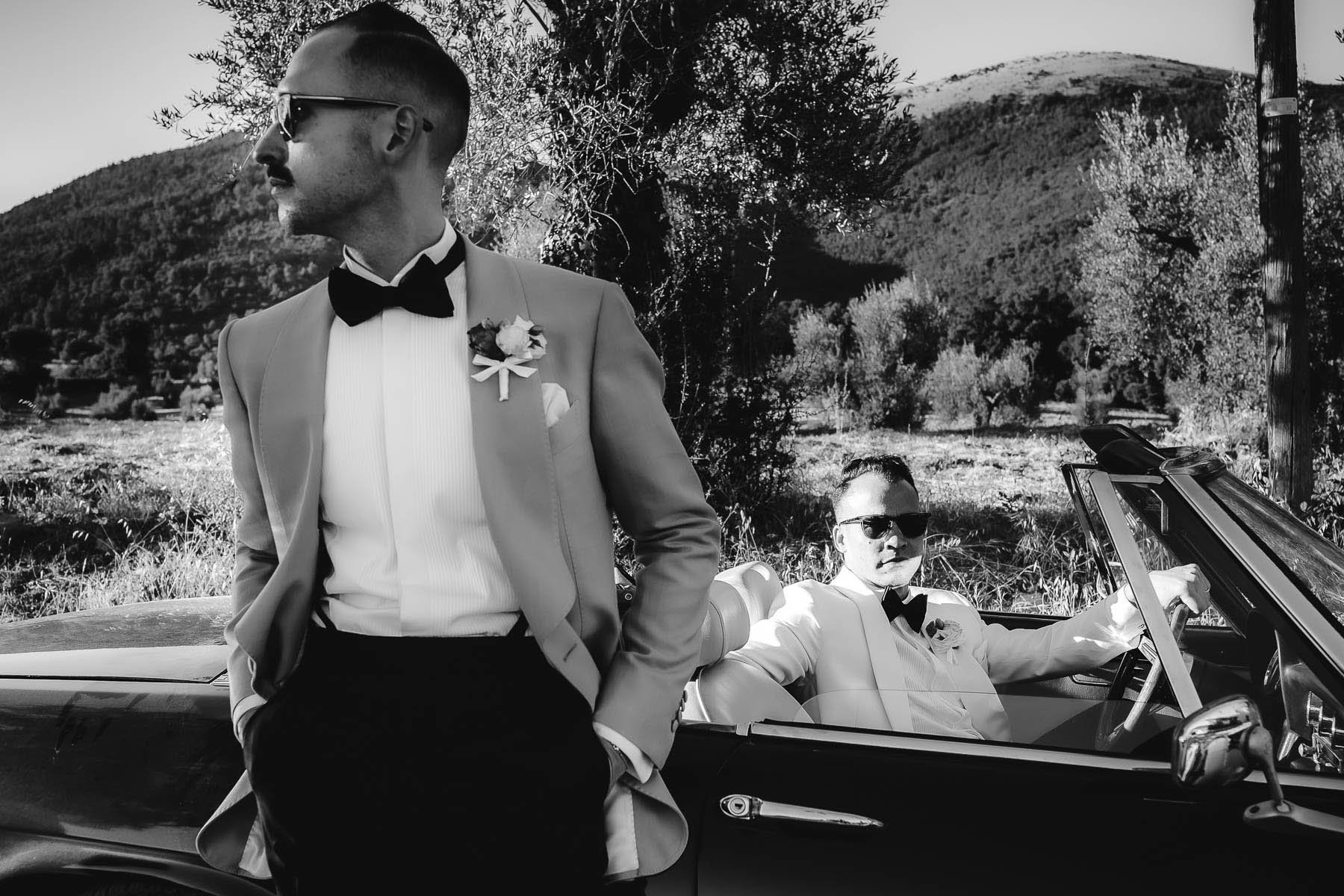 same sex wedding photographer Italy