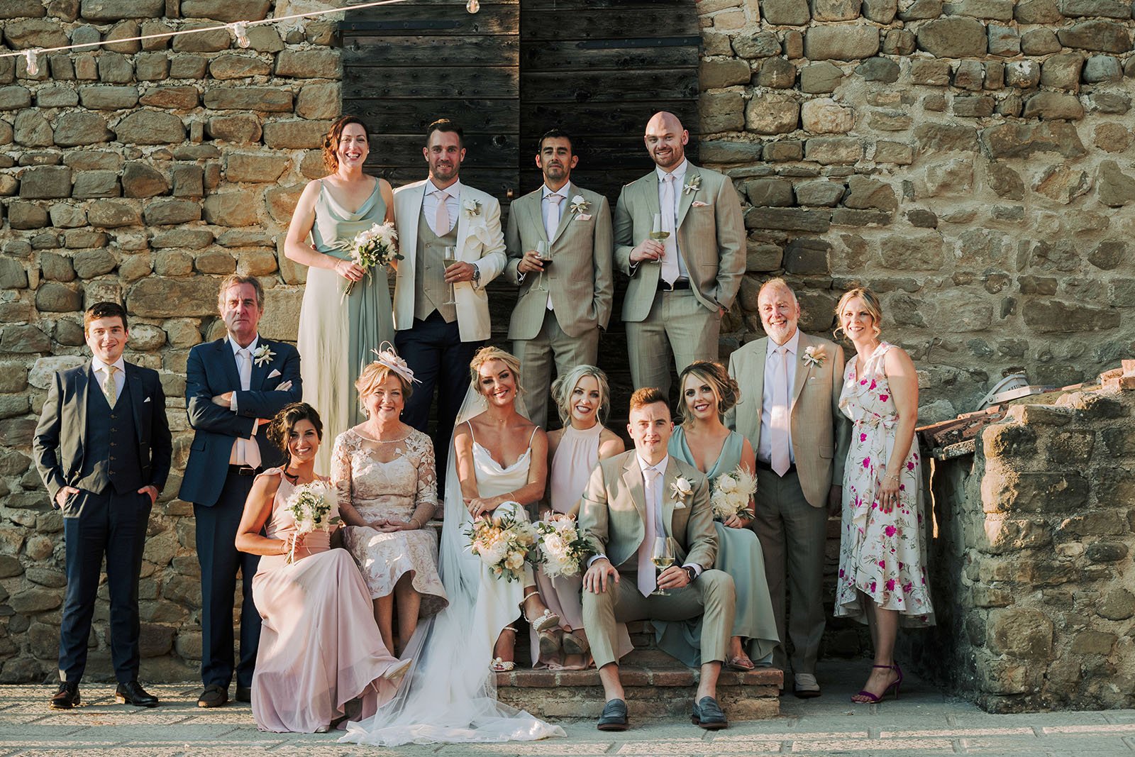 wedding Castello di Rosciano Umbria