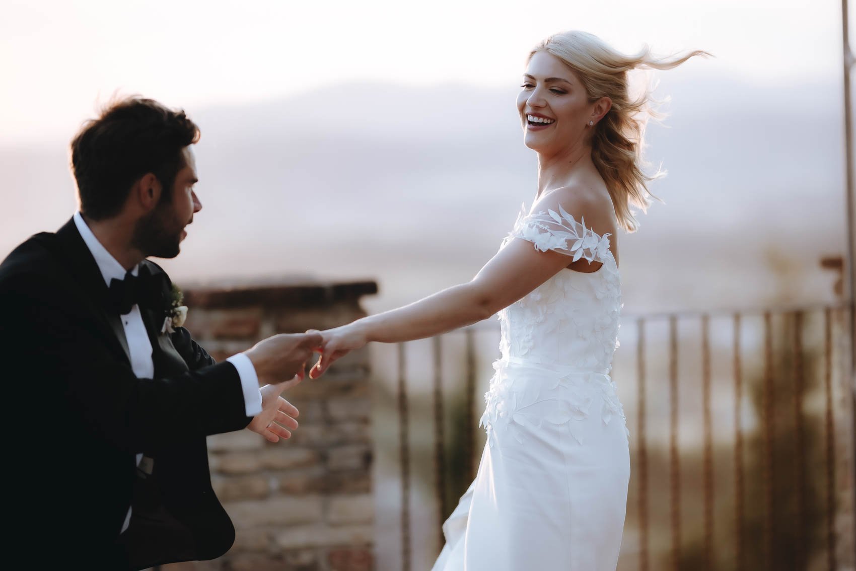 wedding Castello di Rosciano Umbria
