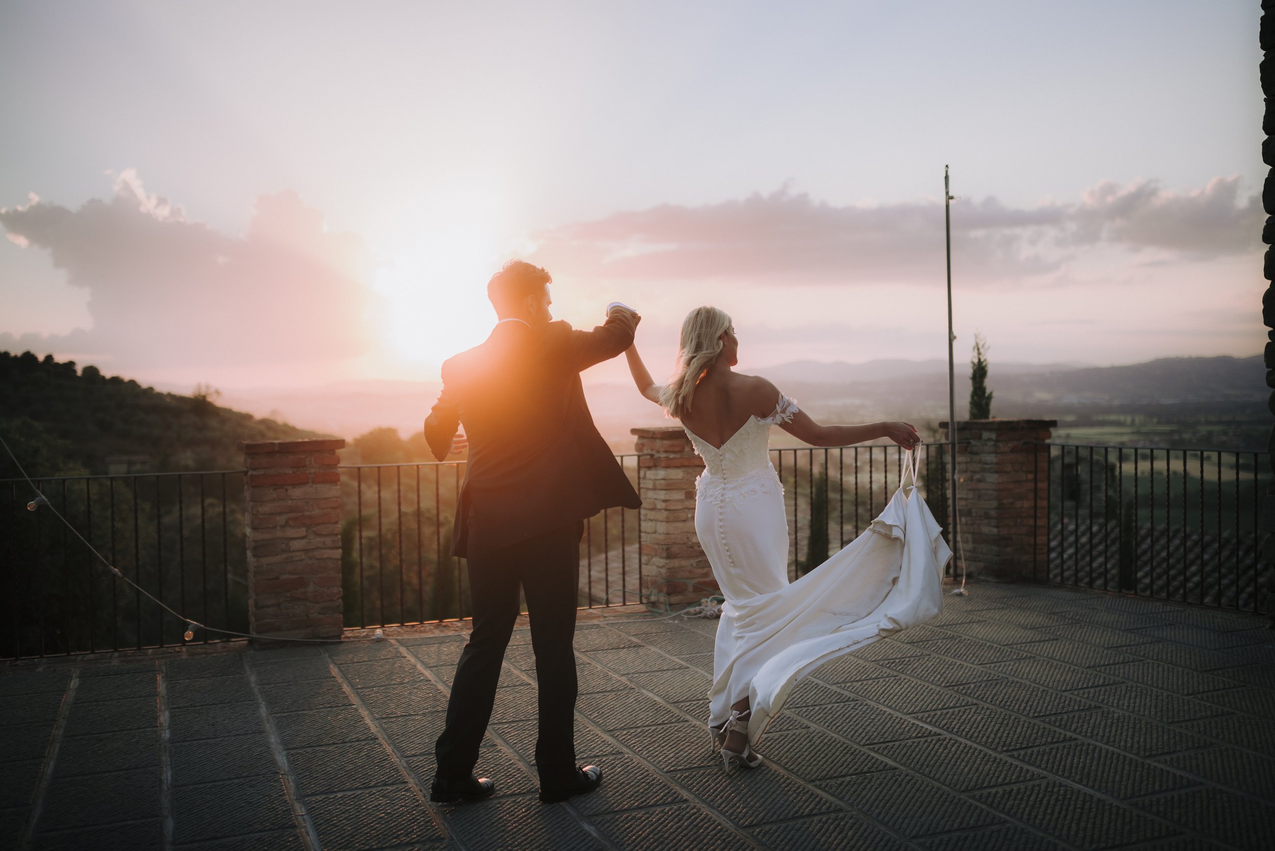 wedding Castello di Rosciano Umbria