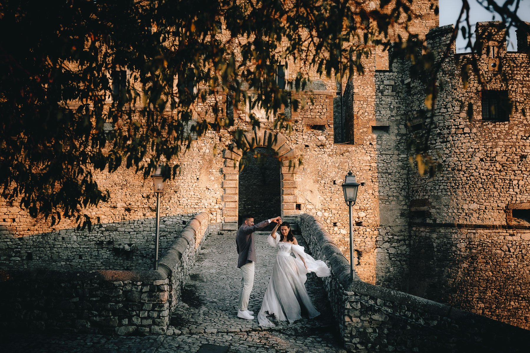 Castello Orsini Nerola wedding