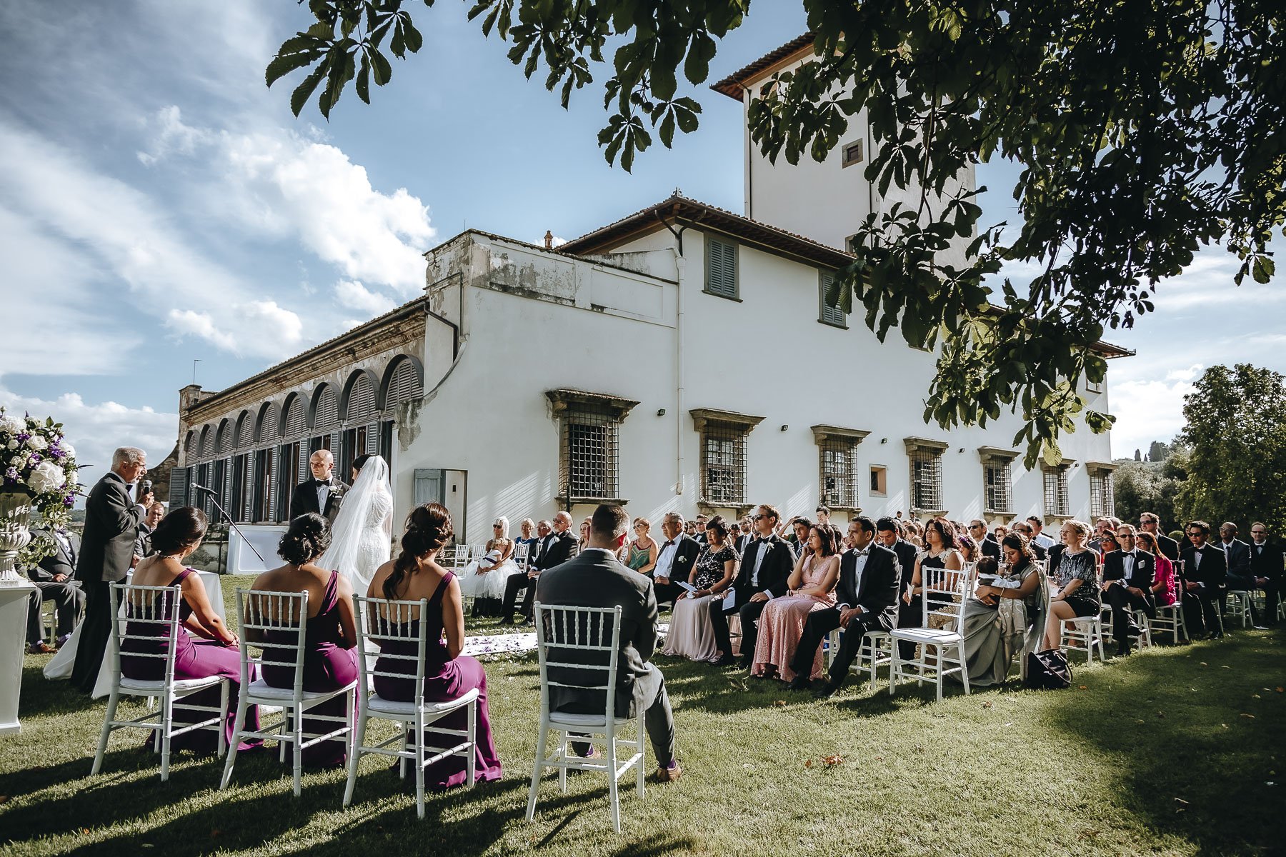 wedding Villa Corsini a Mezzomonte Florence 