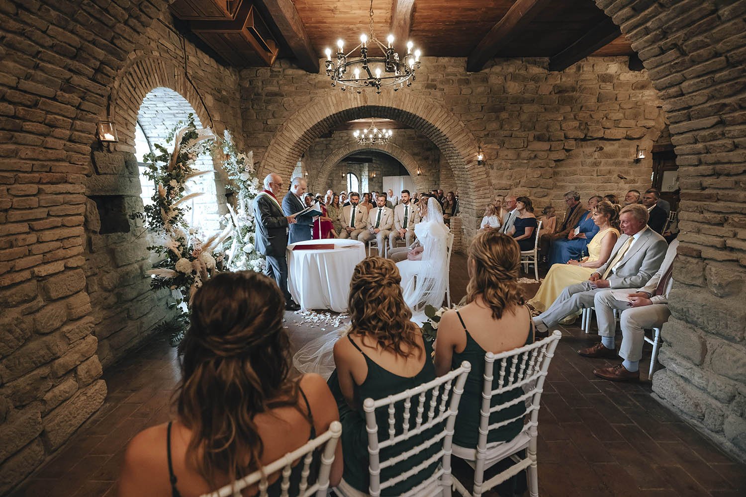 wedding castello di rosciano