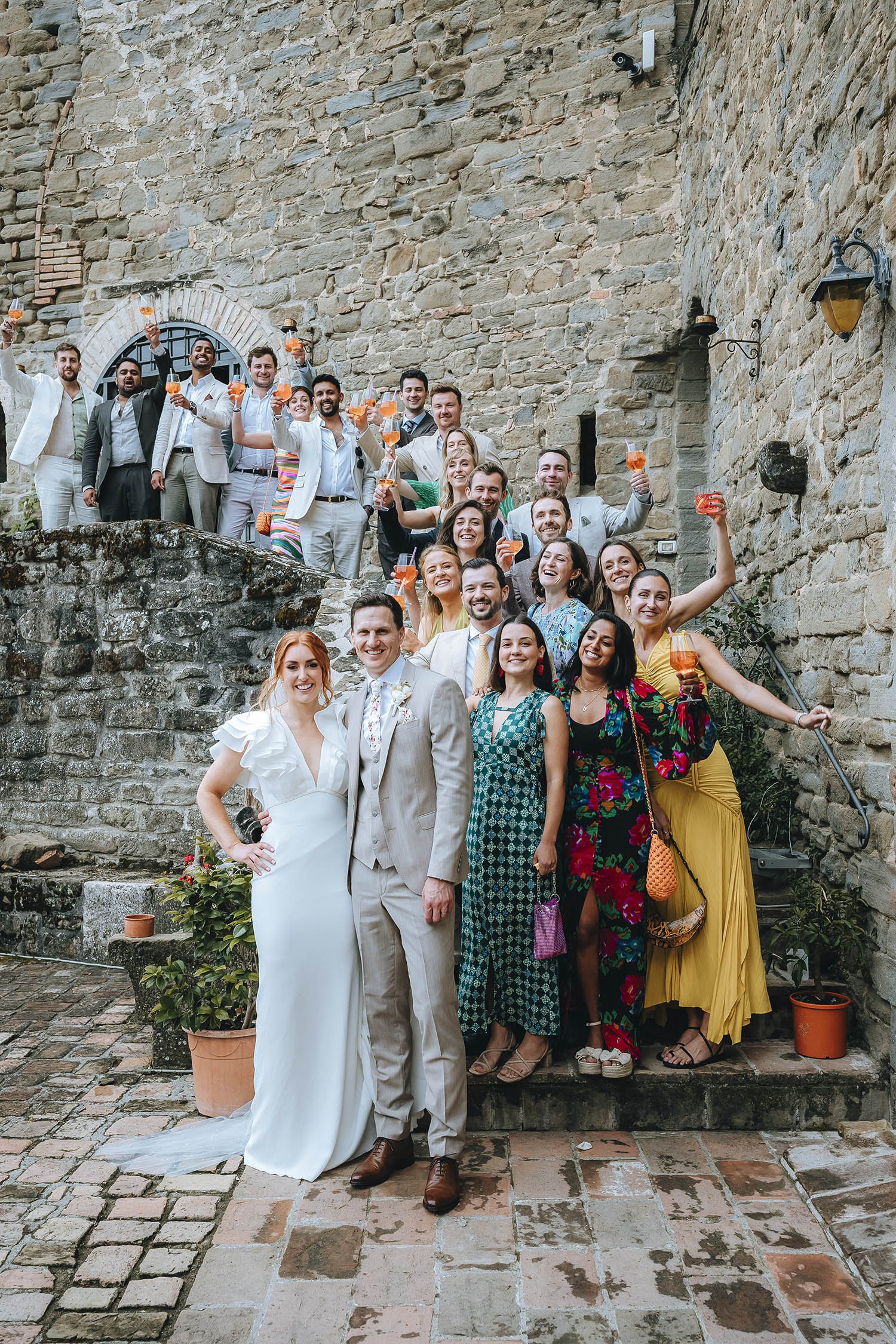 wedding castello di rosciano