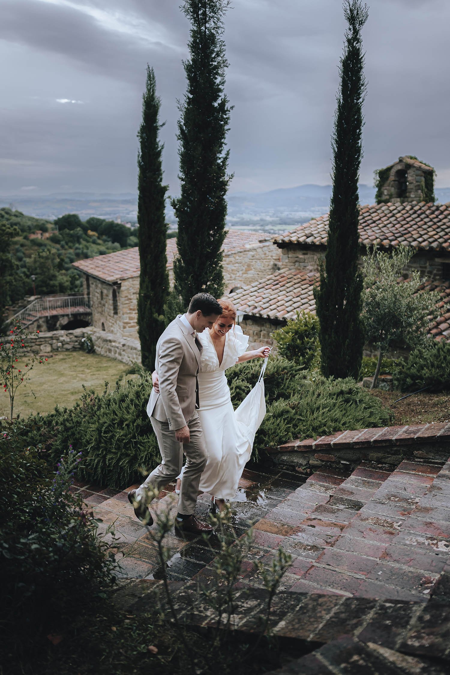 wedding castello di rosciano