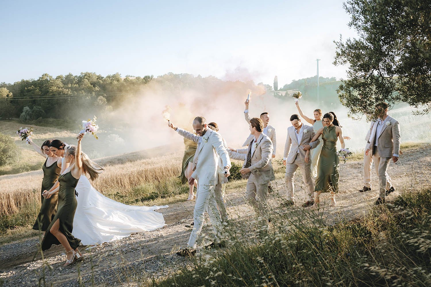 wedding Borgo Colognola Umbria