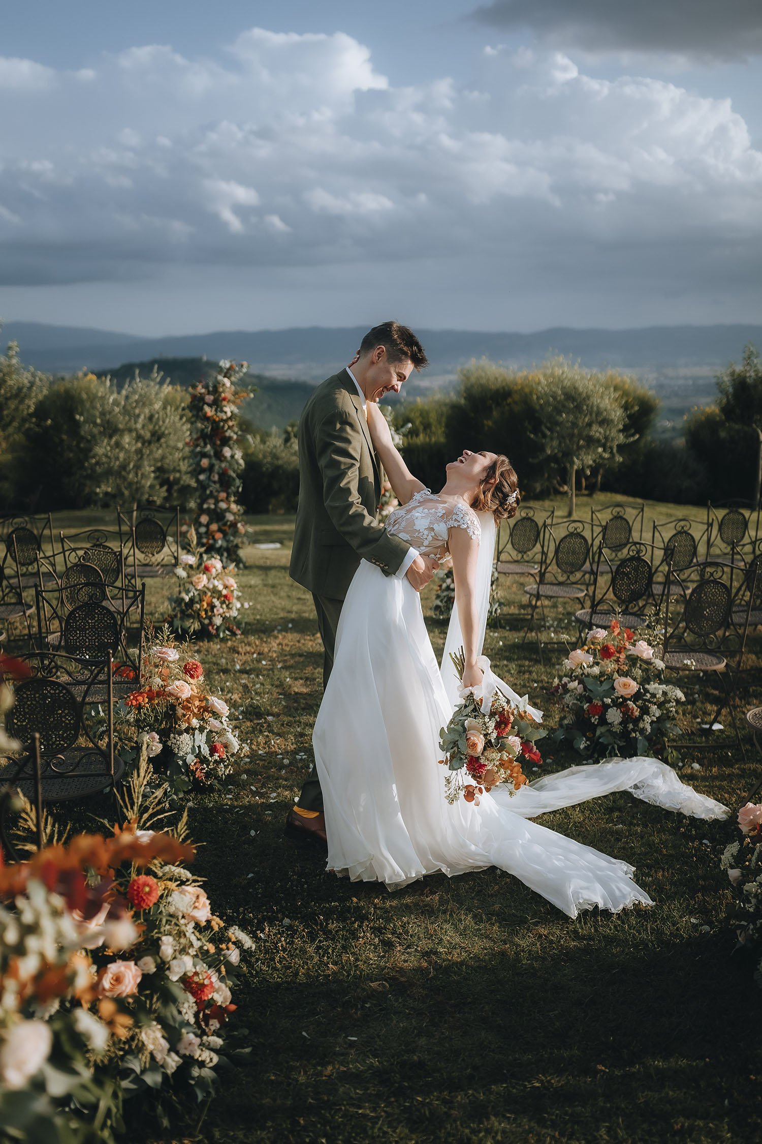 wedding photographer Castello Petrata Umbria