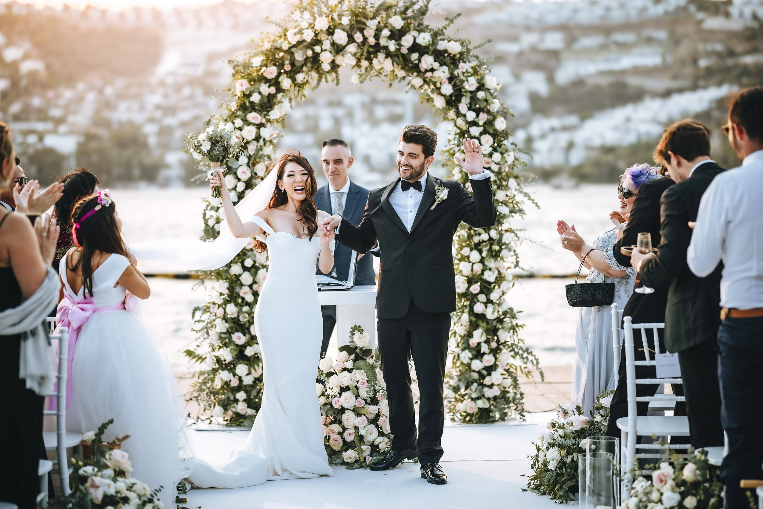 Destination wedding in Bodrum, Turkey