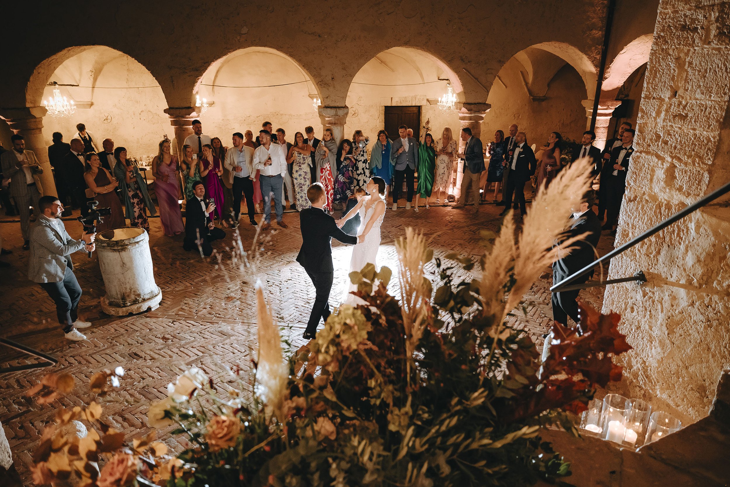 Wedding San Pietro in Valle, Umbria W&amp;B