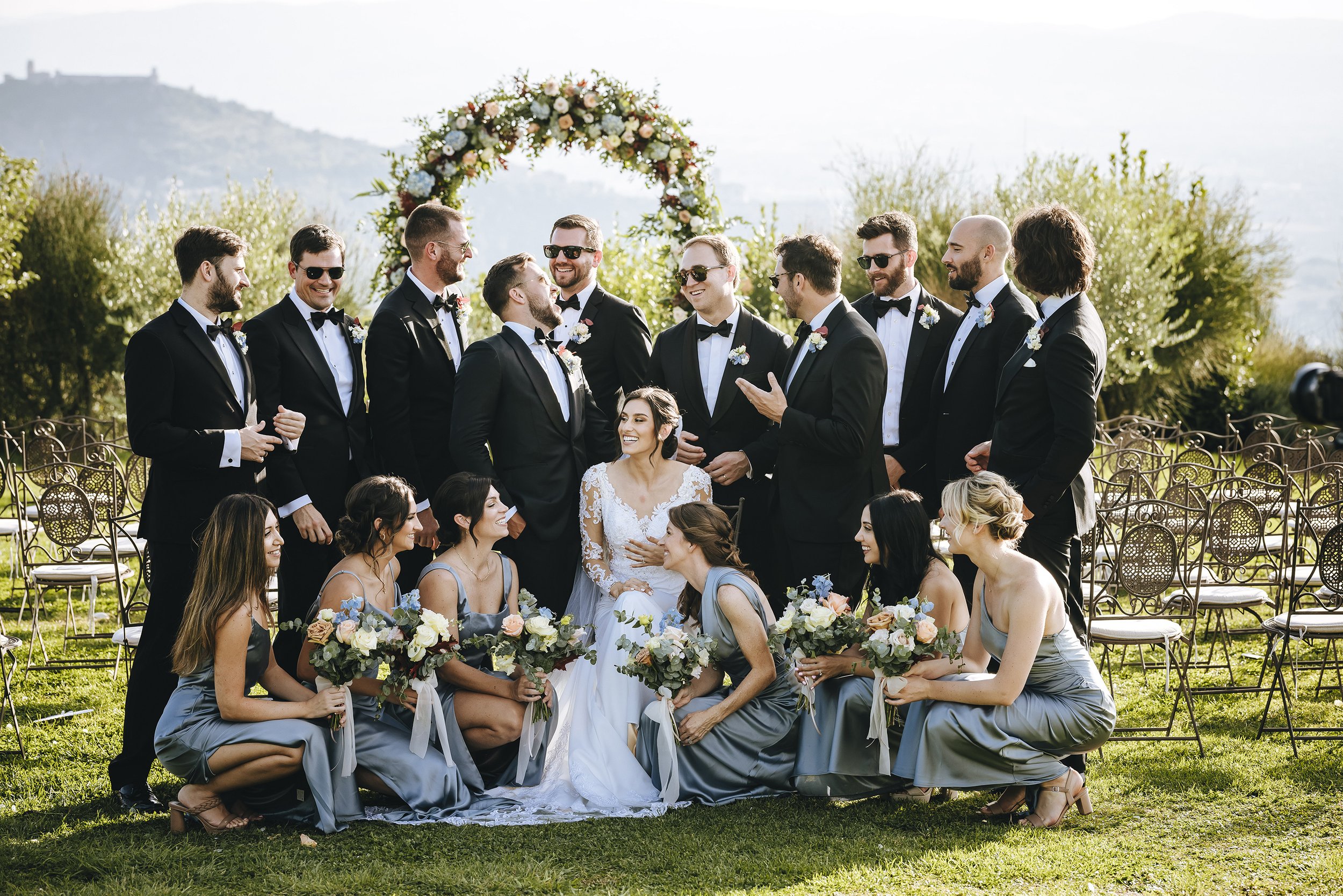 wedding castello di Petrata, Umbria