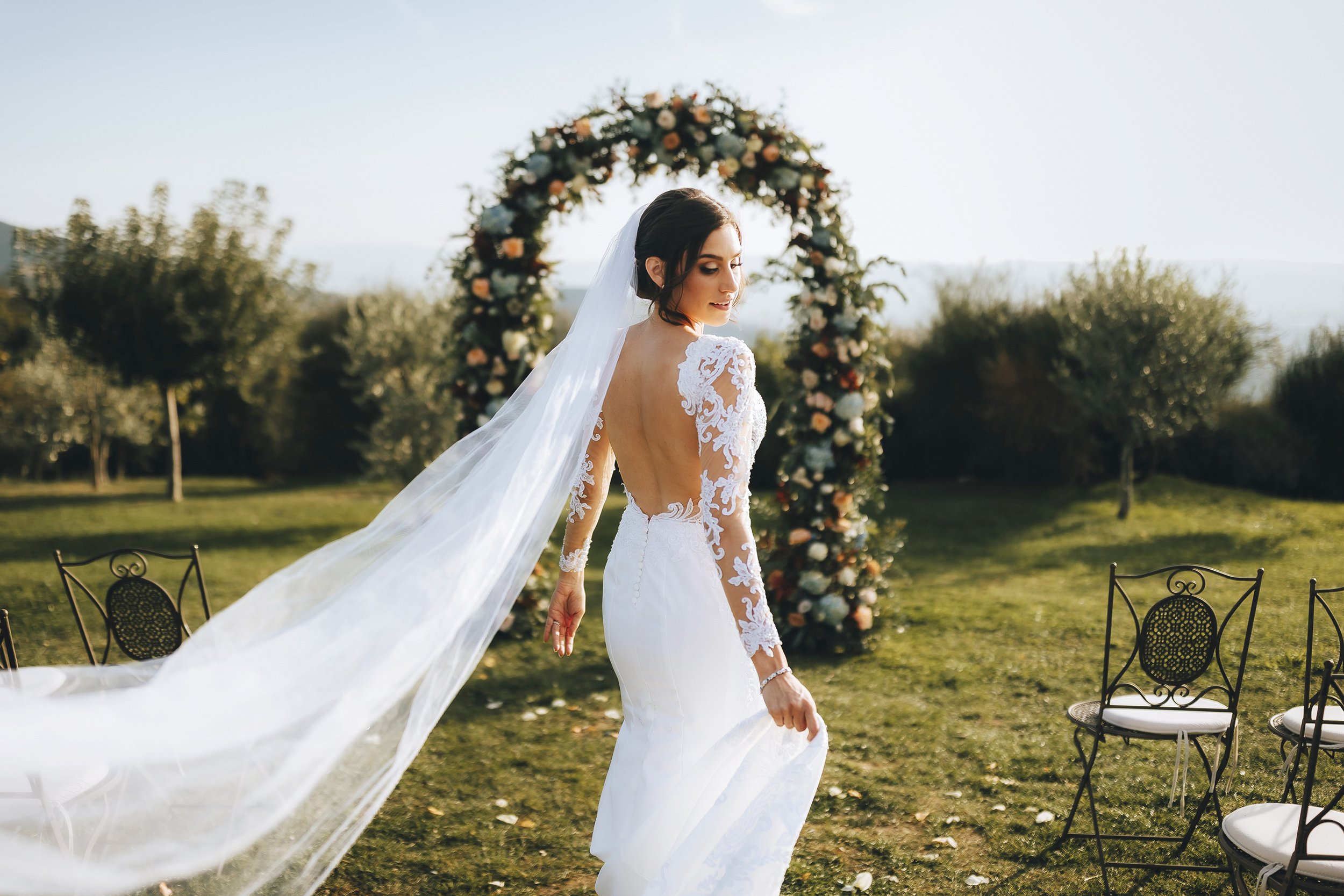 wedding castello di Petrata, Umbria