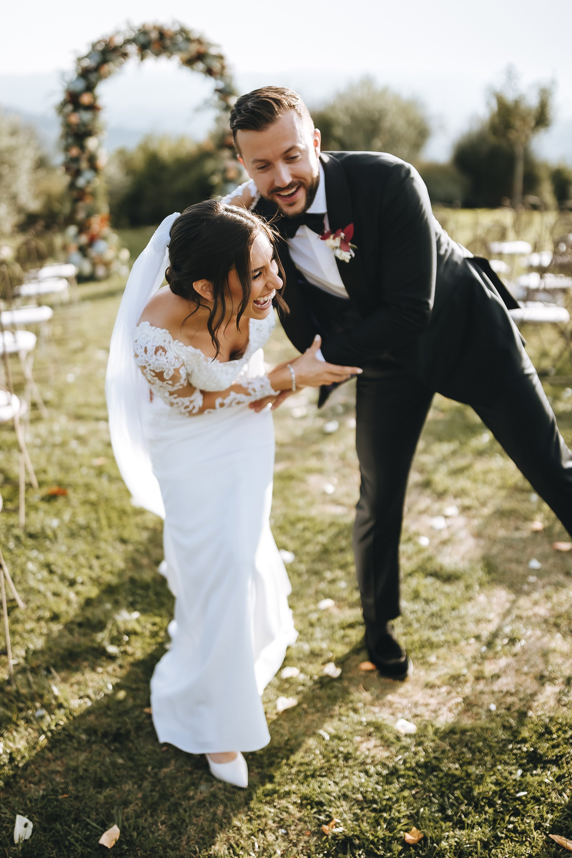 wedding castello di Petrata, Umbria