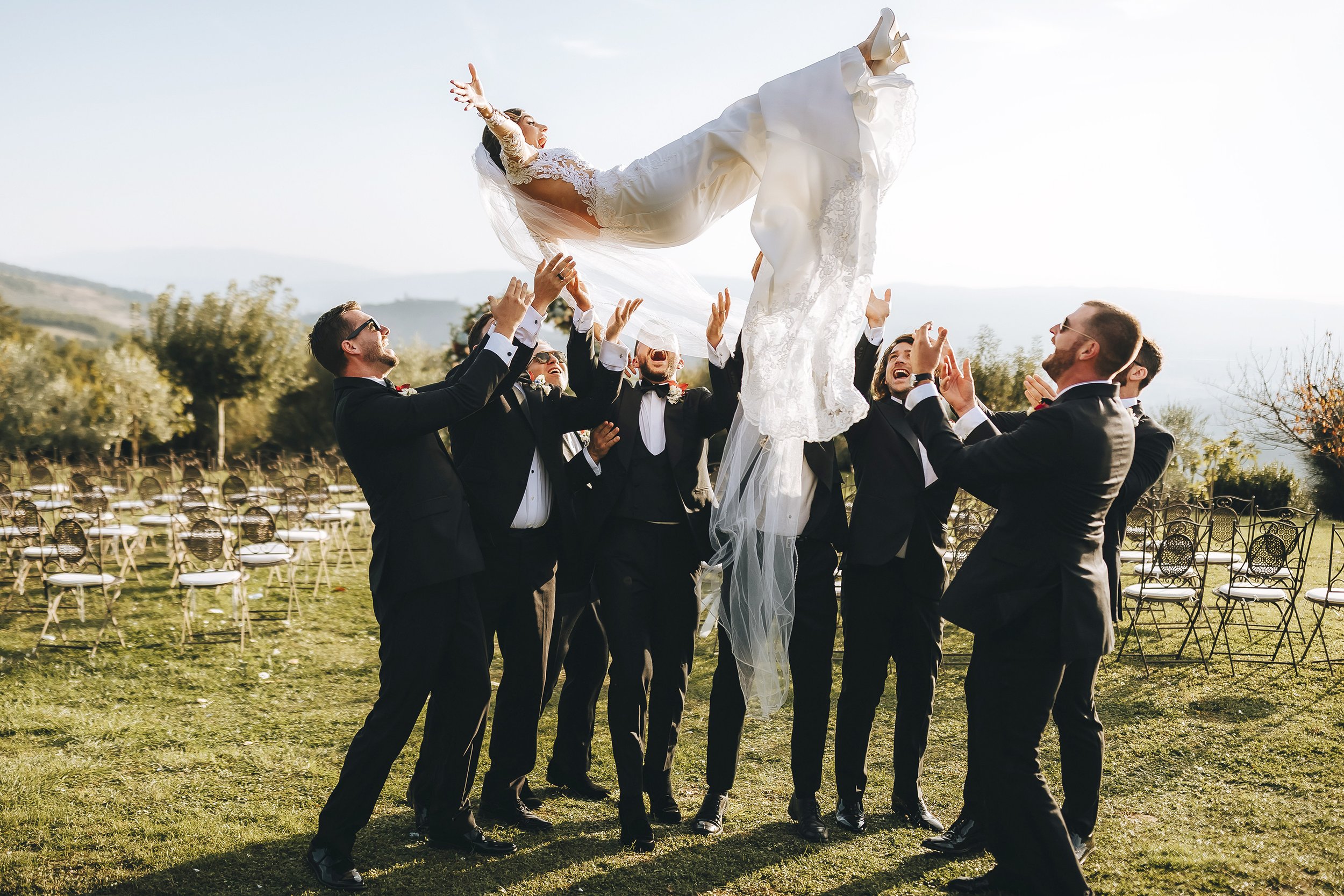 wedding castello di Petrata, Umbria