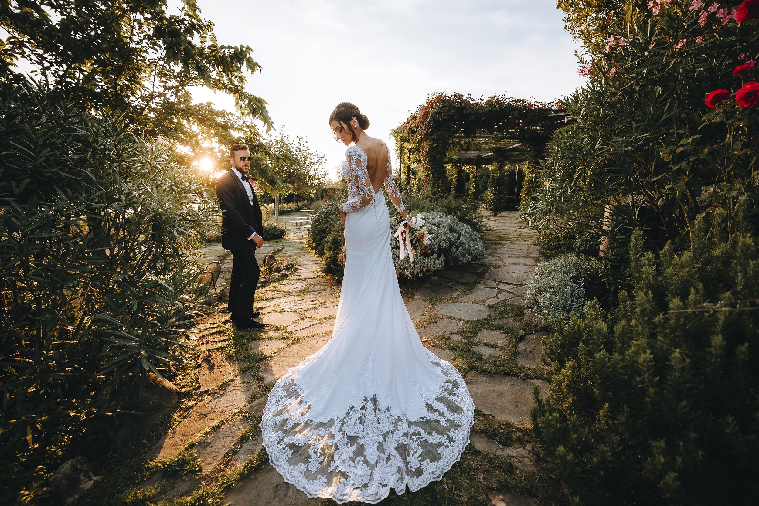 wedding castello di Petrata, Umbria