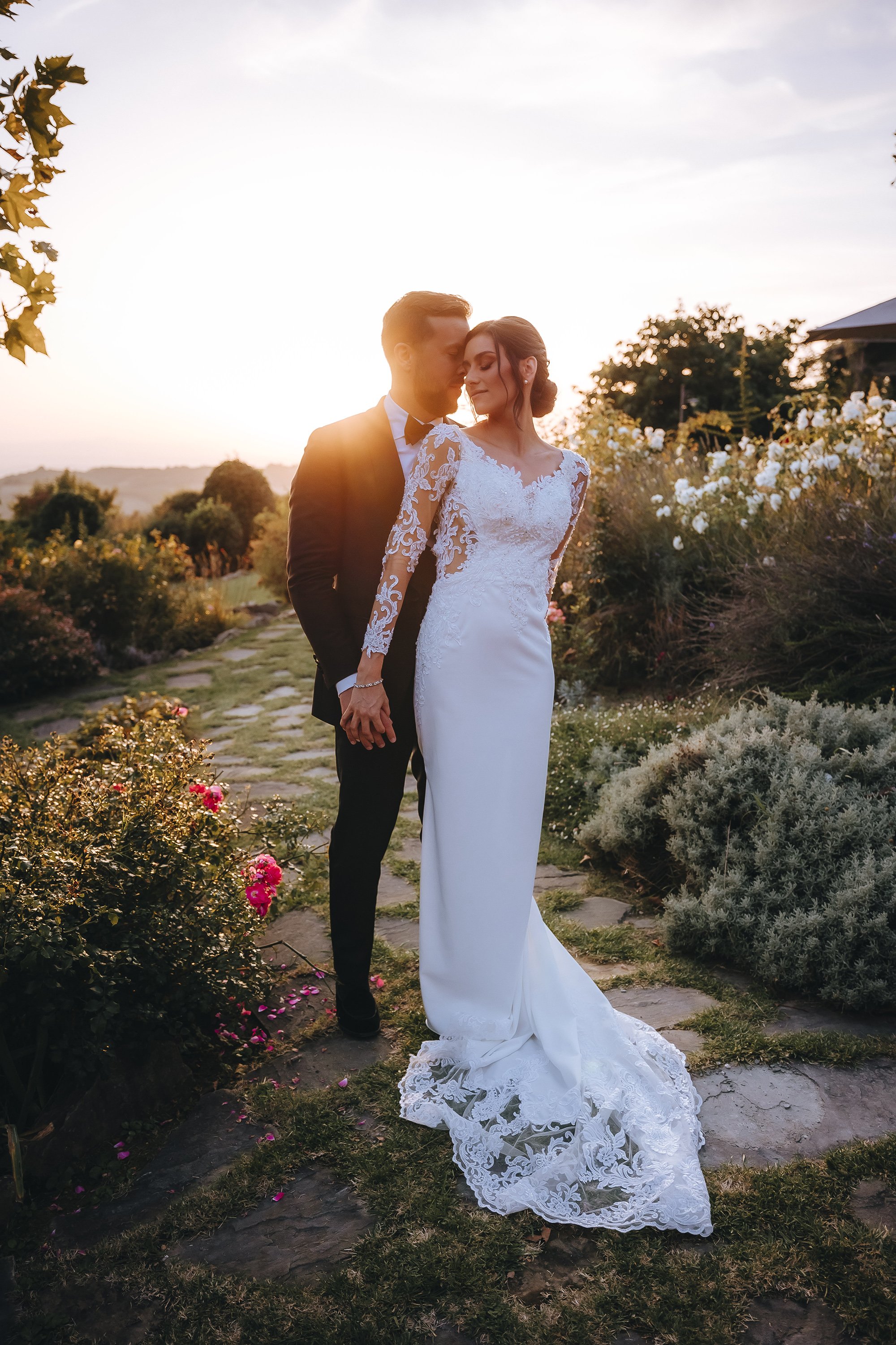 wedding castello di Petrata, Umbria