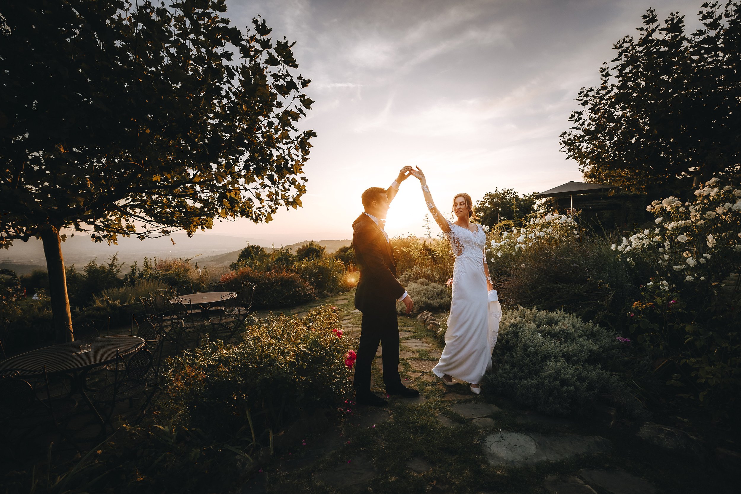 wedding castello di Petrata, Umbria