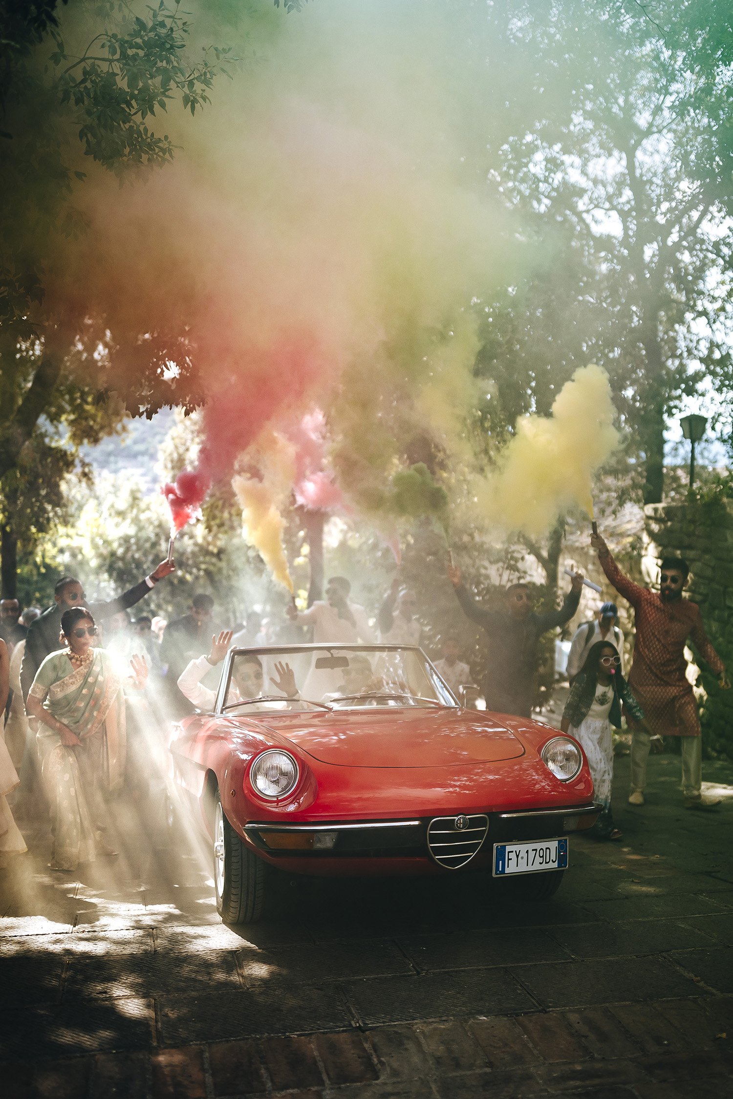 Indian wedding photographer Italy