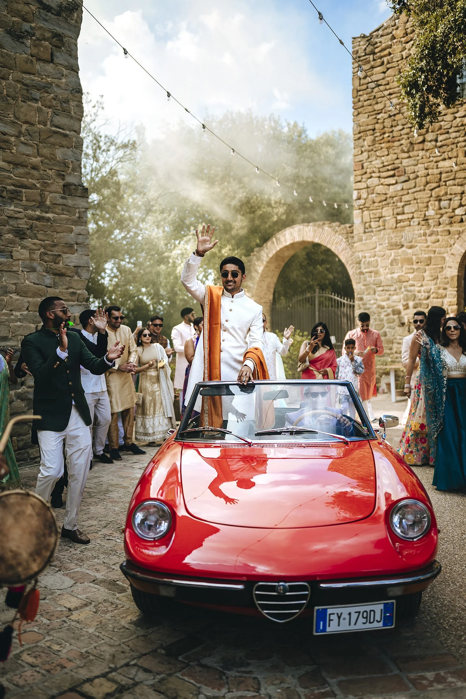 Indian wedding photographer Italy