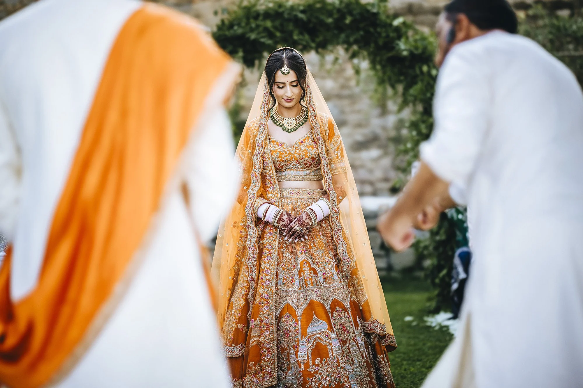 Indian wedding photographer Italy