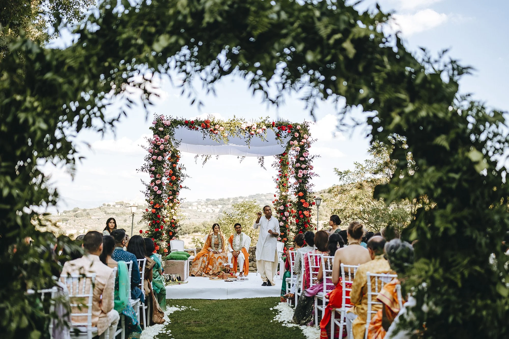 Indian wedding photographer Italy