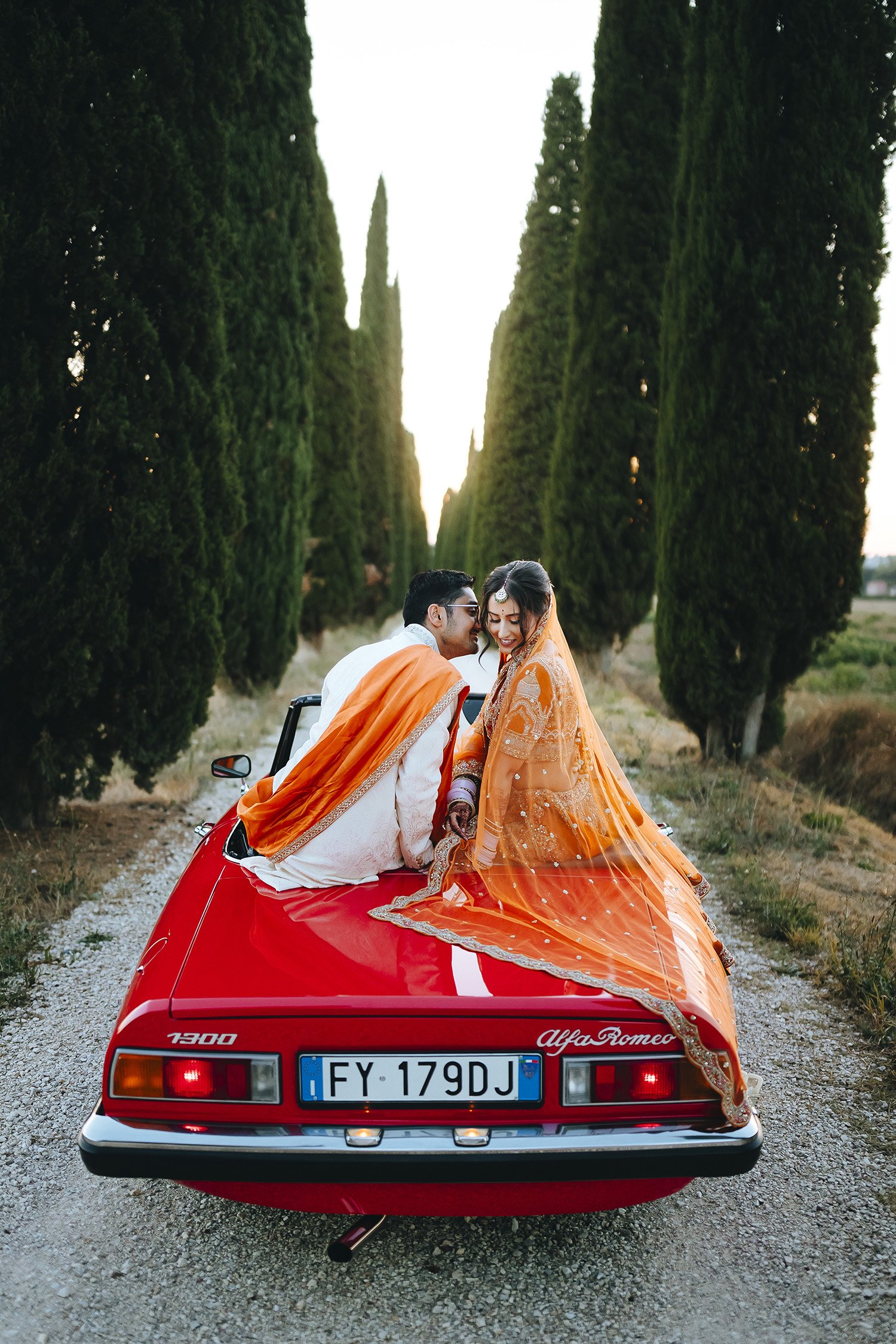 Indian wedding photographer Italy