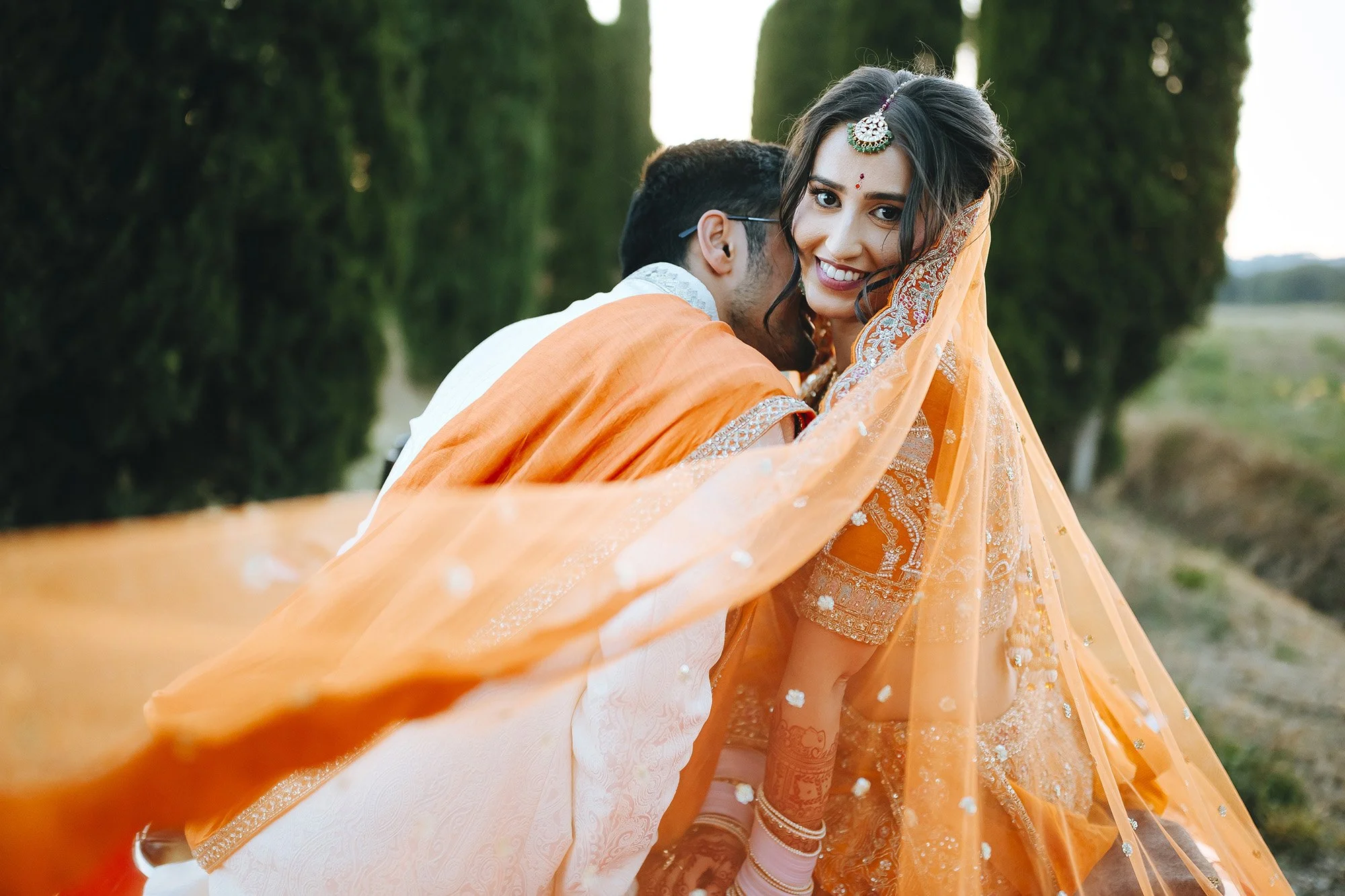 Indian wedding photographer Italy