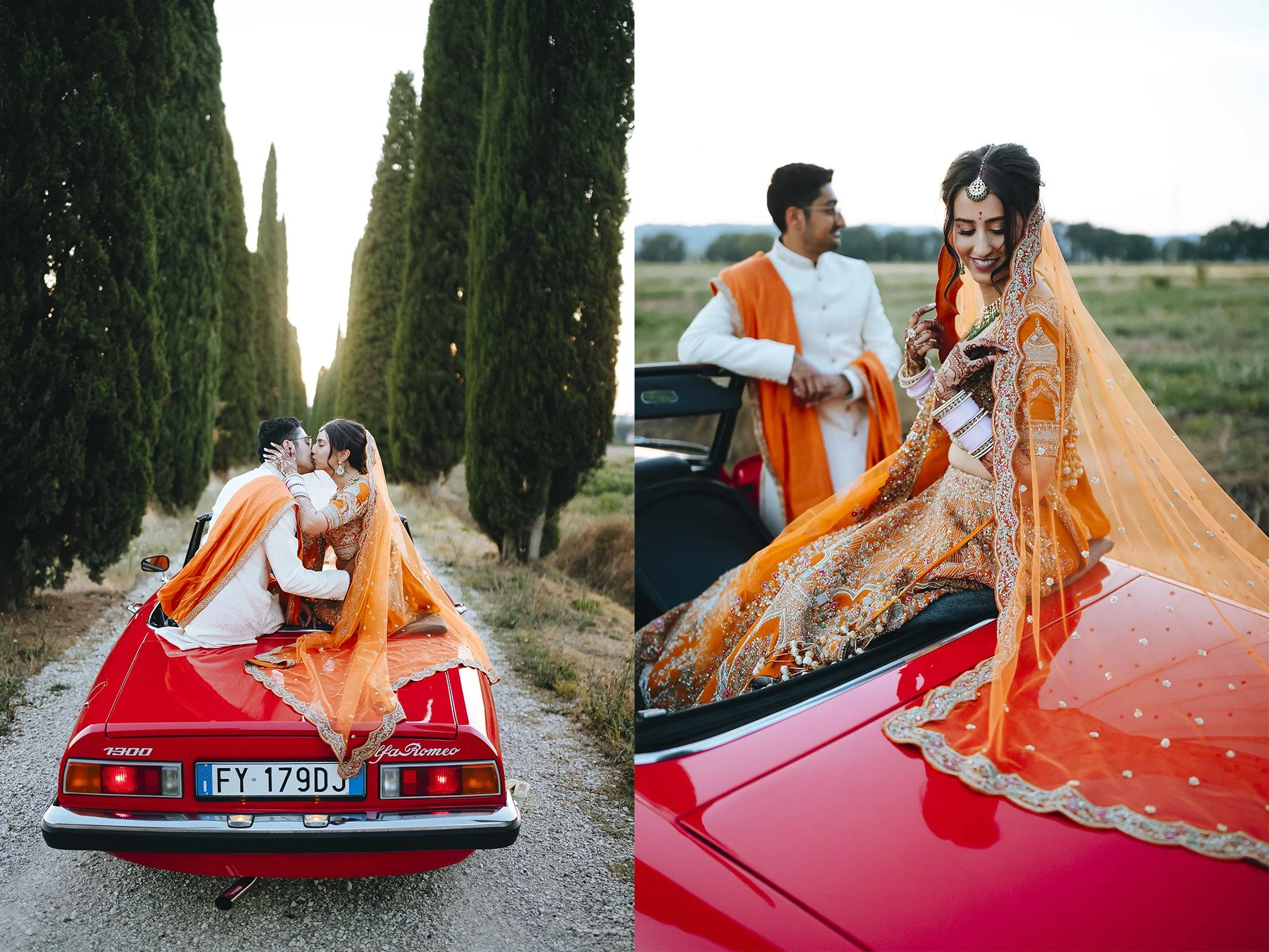 Indian wedding photographer Italy