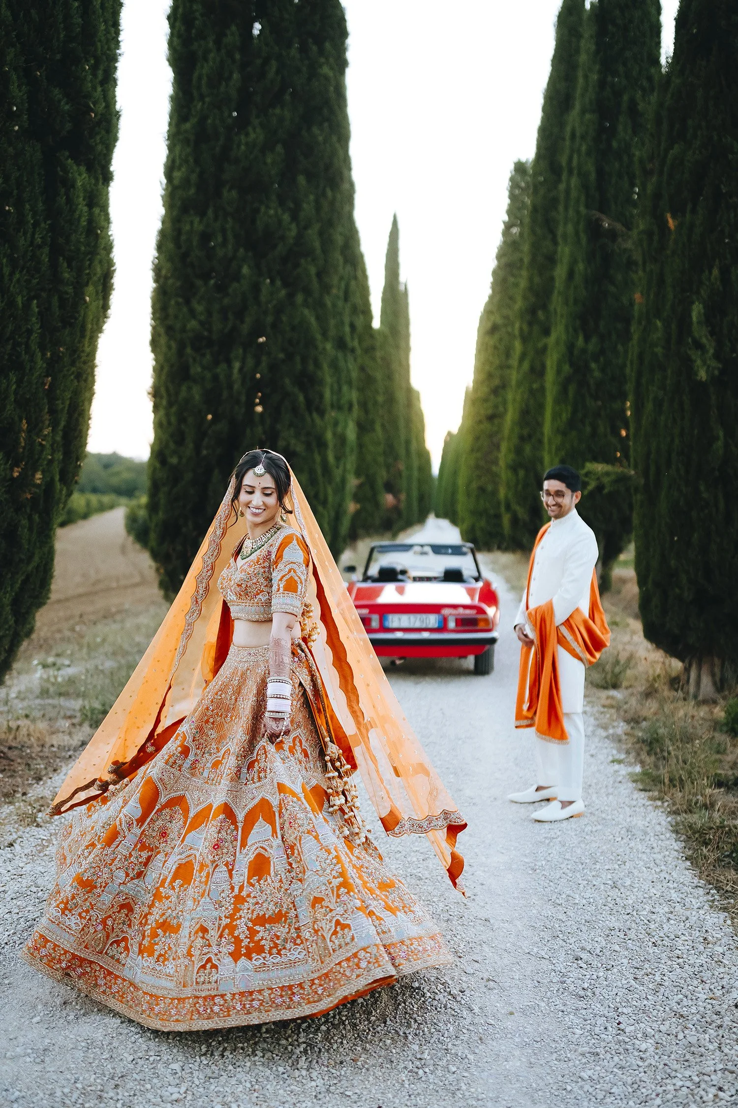 Indian wedding photographer Italy