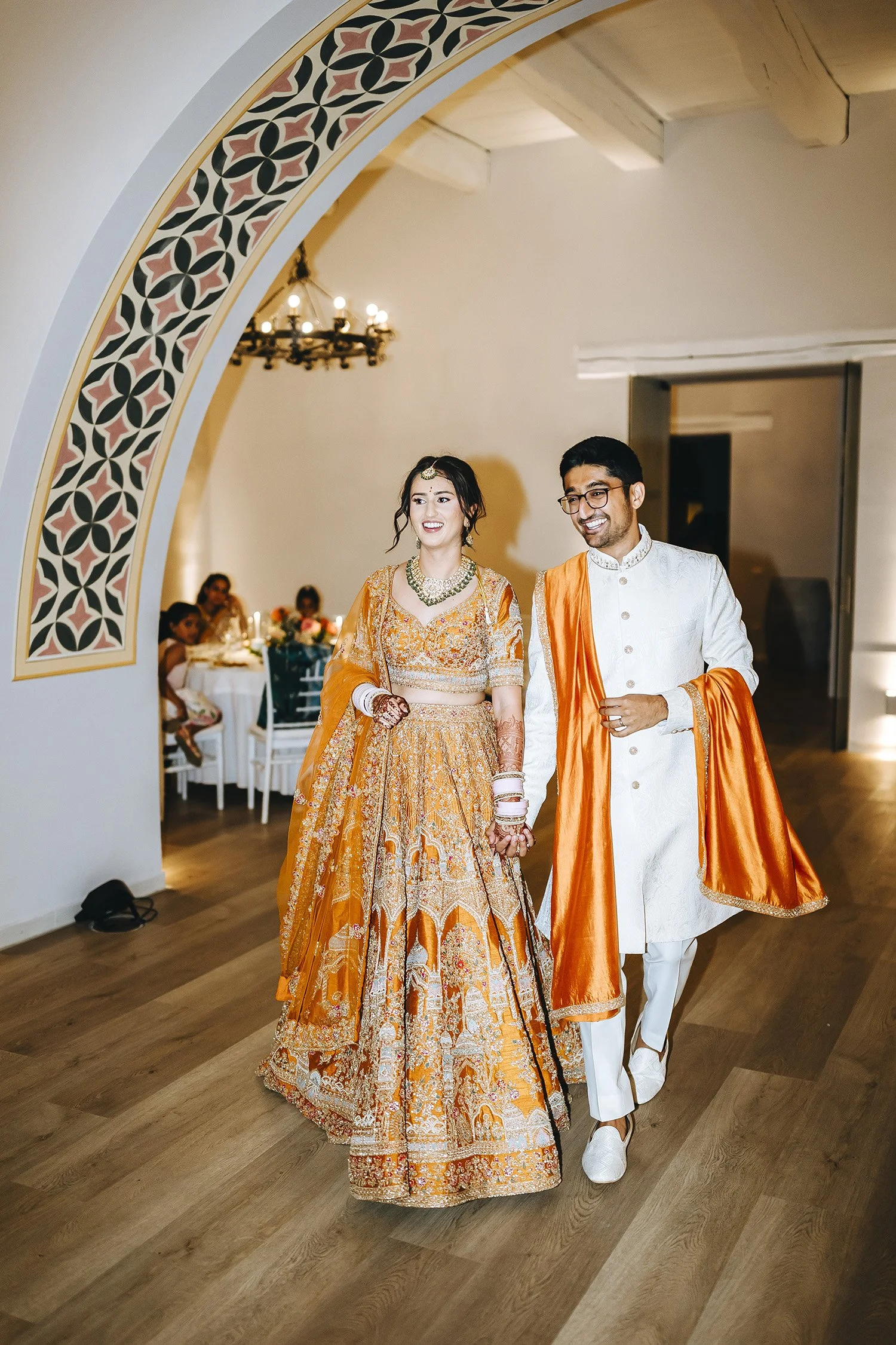 Keval & Dhara 1995.jpg