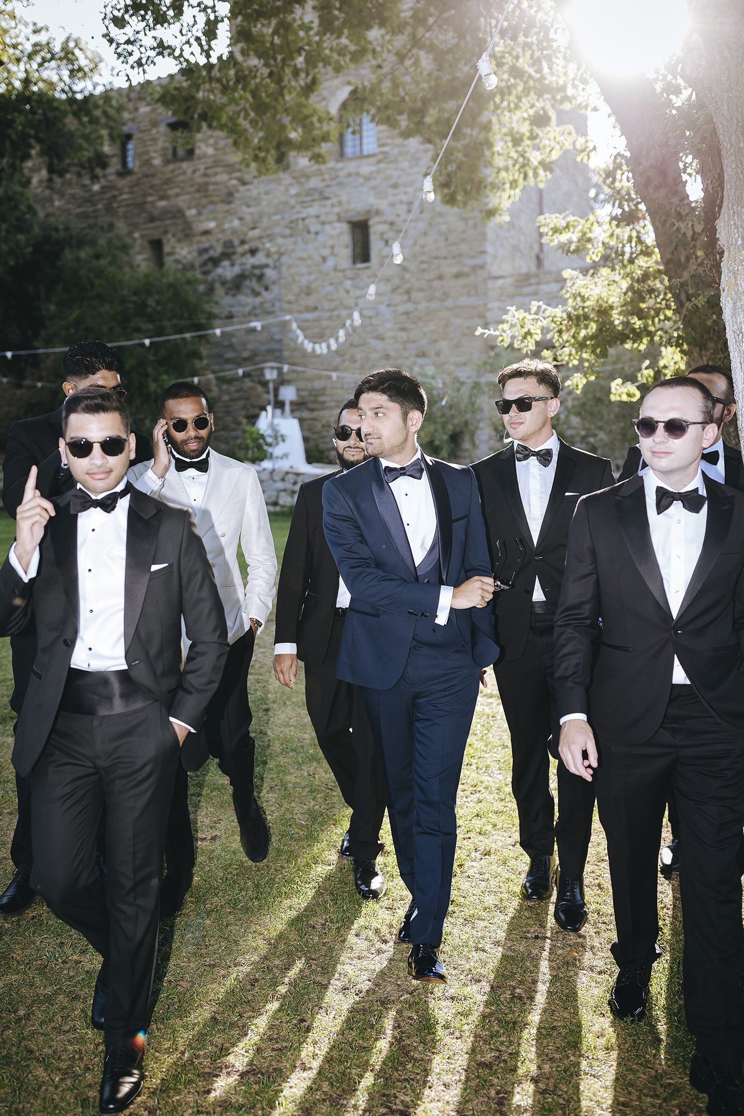 Wedding photographer Castello di Rosciano