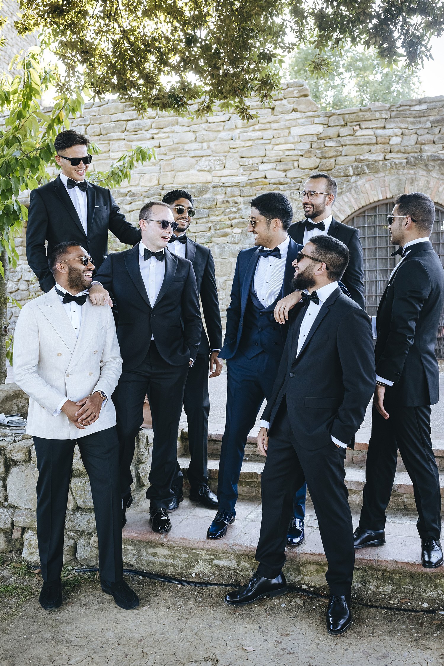 Wedding photographer Castello di Rosciano