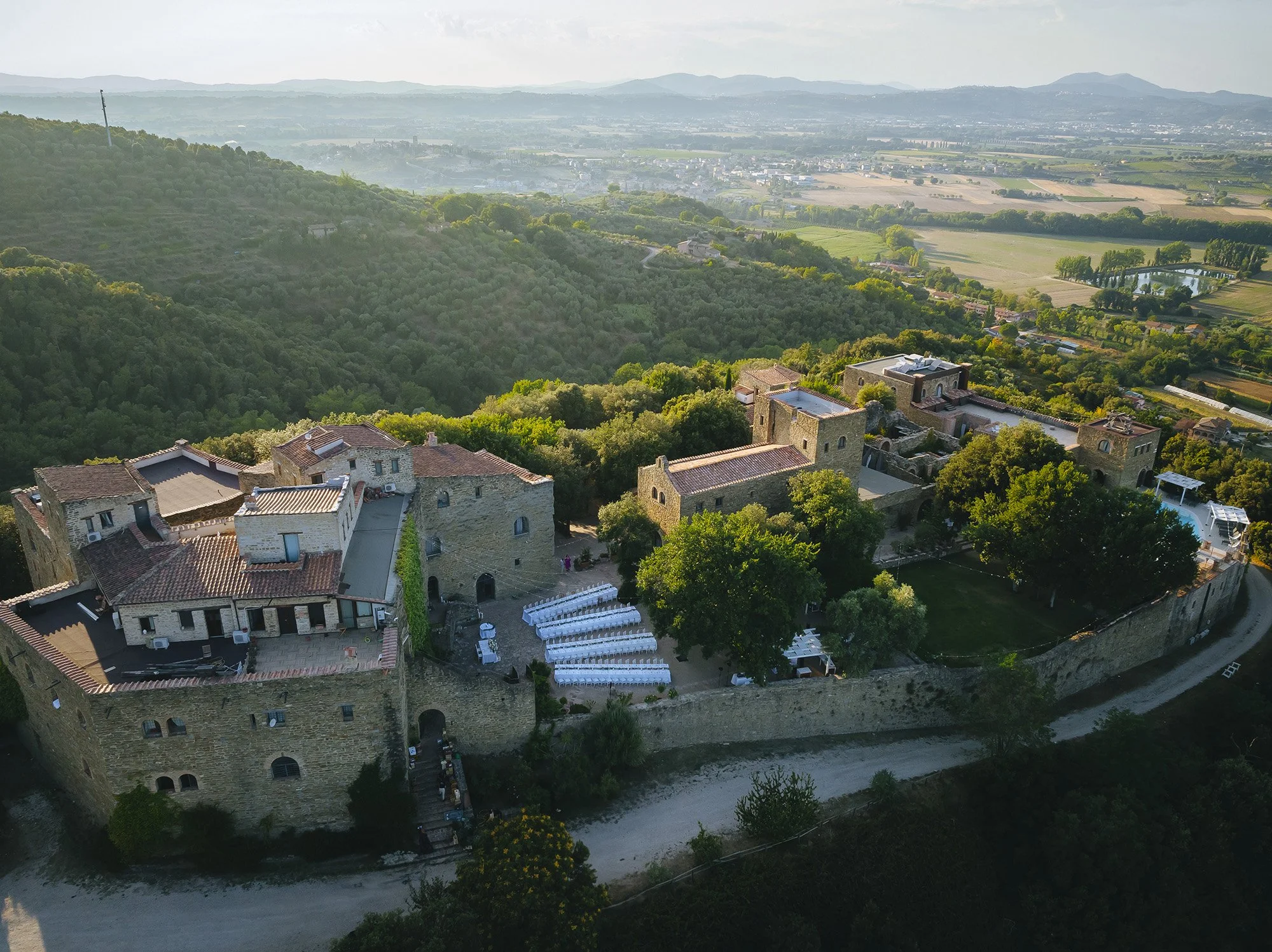 Wedding photographer Castello di Rosciano