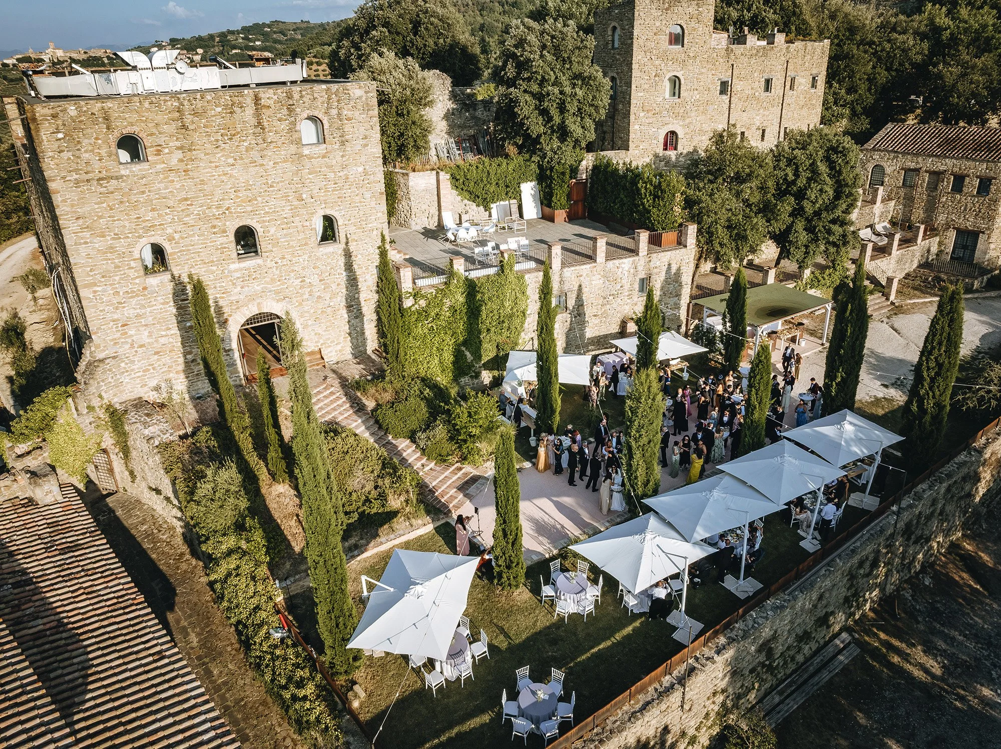 Wedding photographer Castello di Rosciano