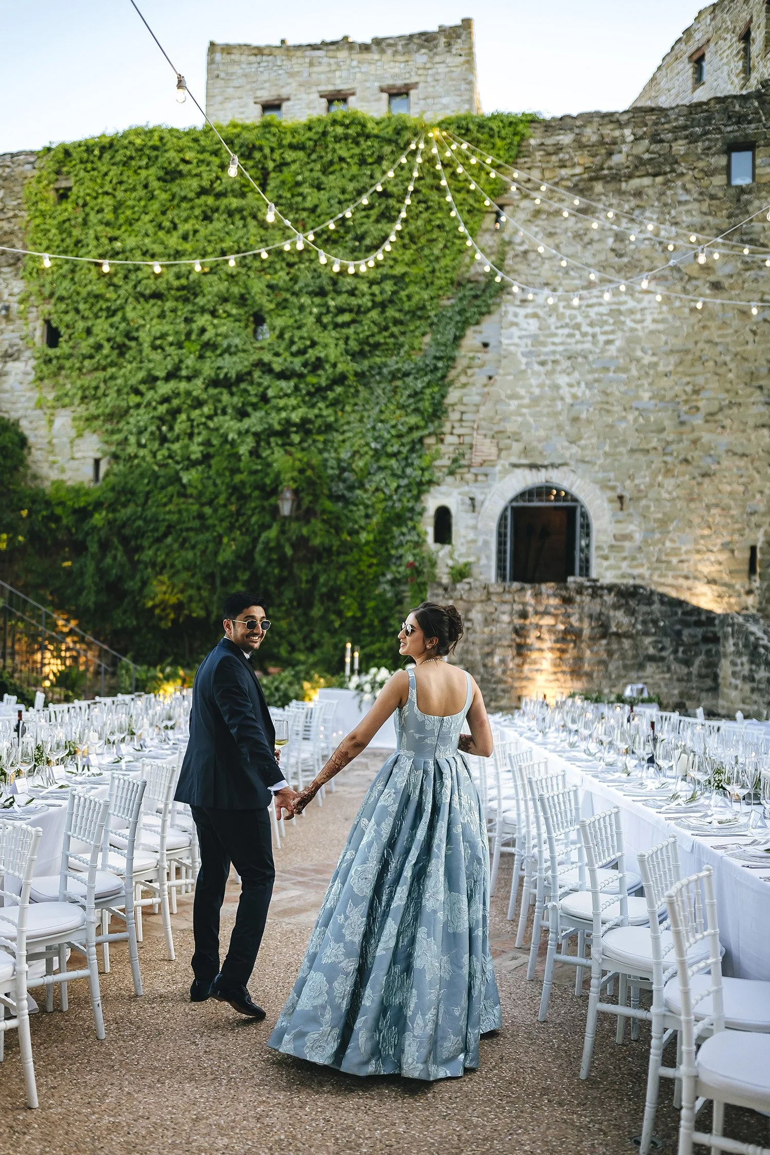 Wedding photographer Castello di Rosciano