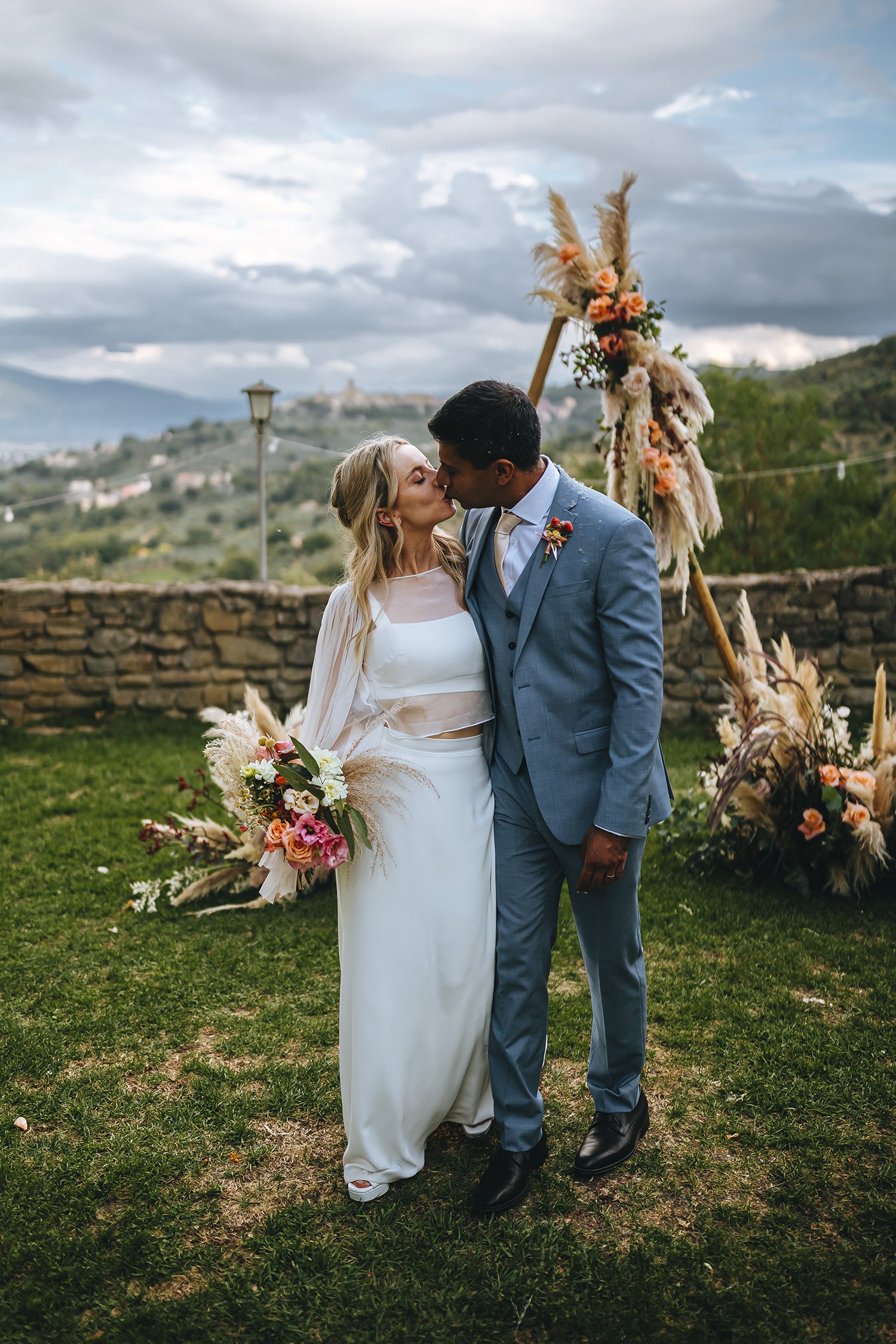 wedding castello di Rosciano