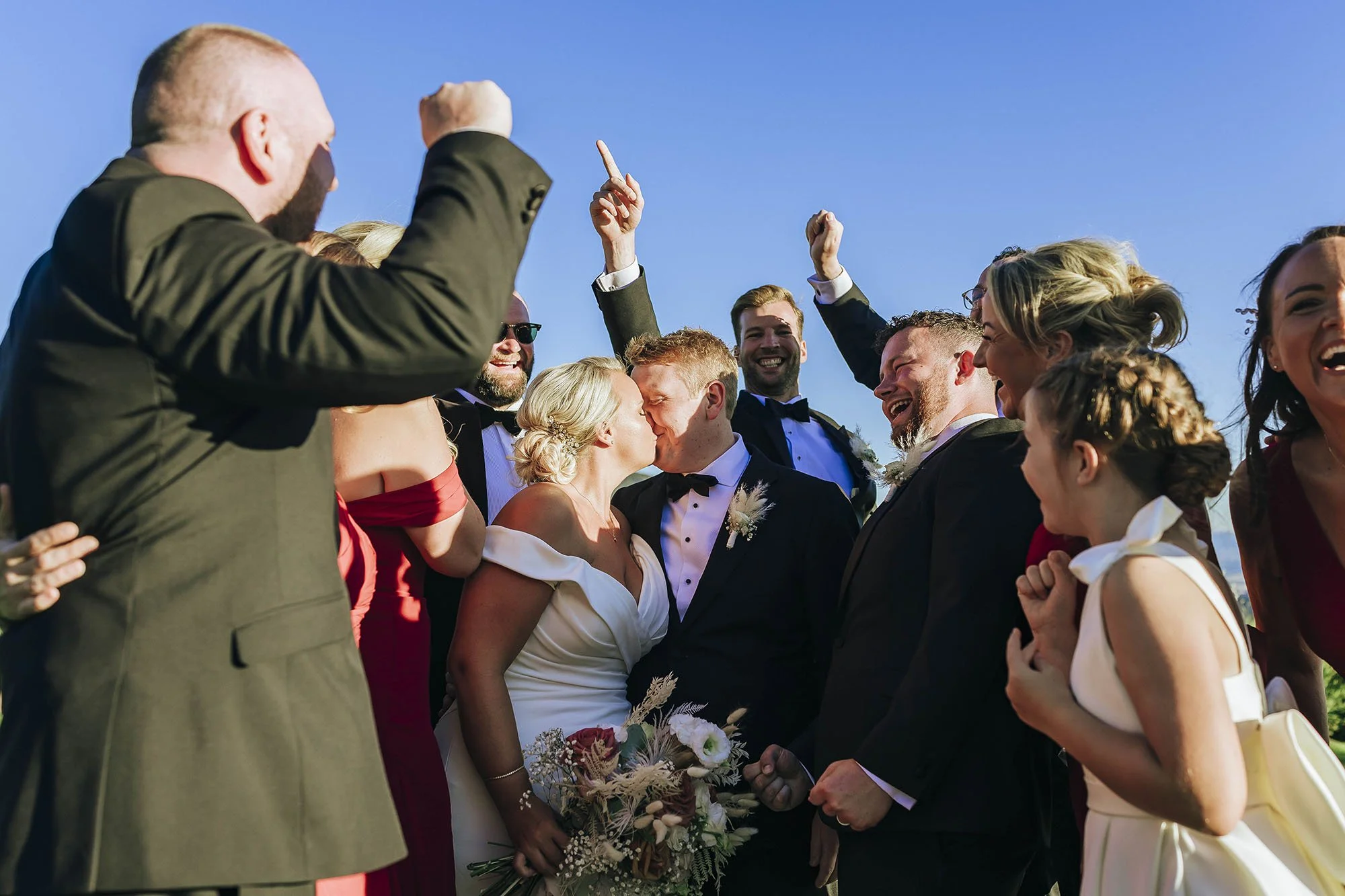 Wedding at Castello di Petrata, Cameron & Anne Louise