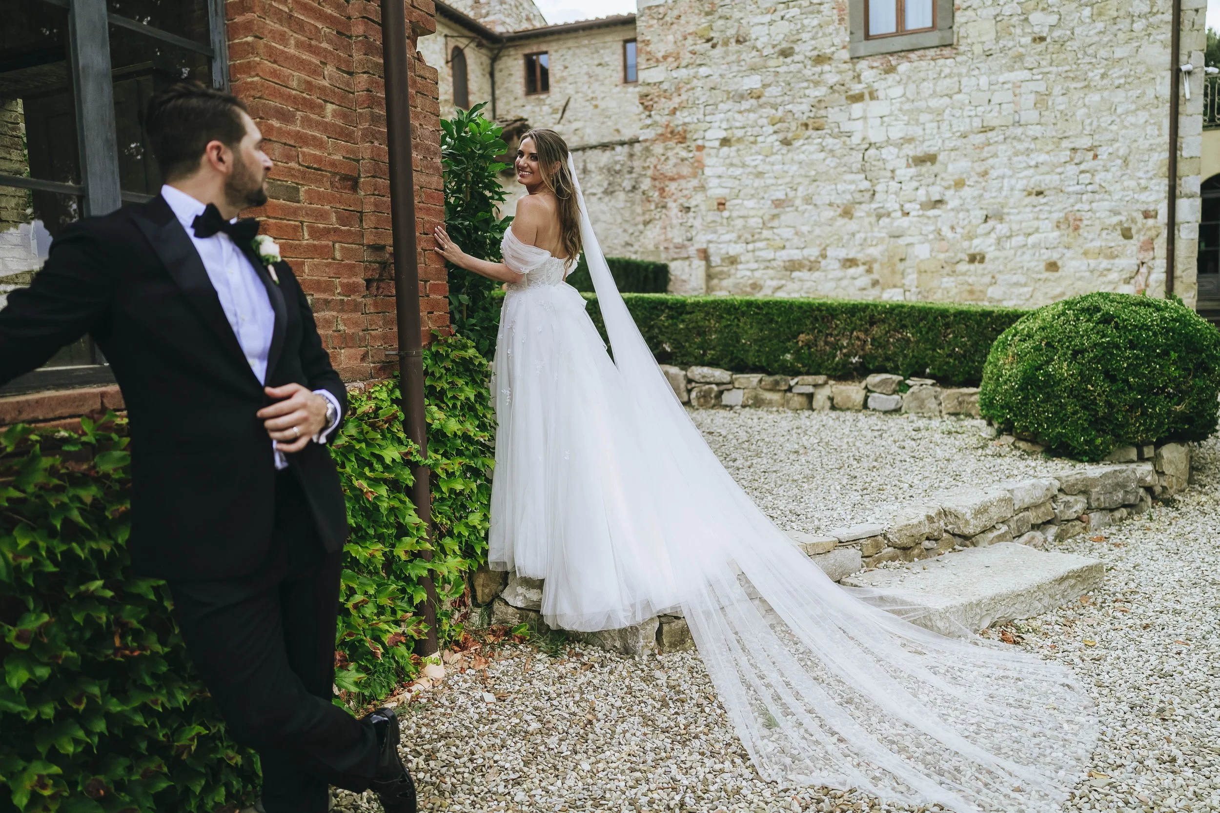Wedding at Castello La Leccia