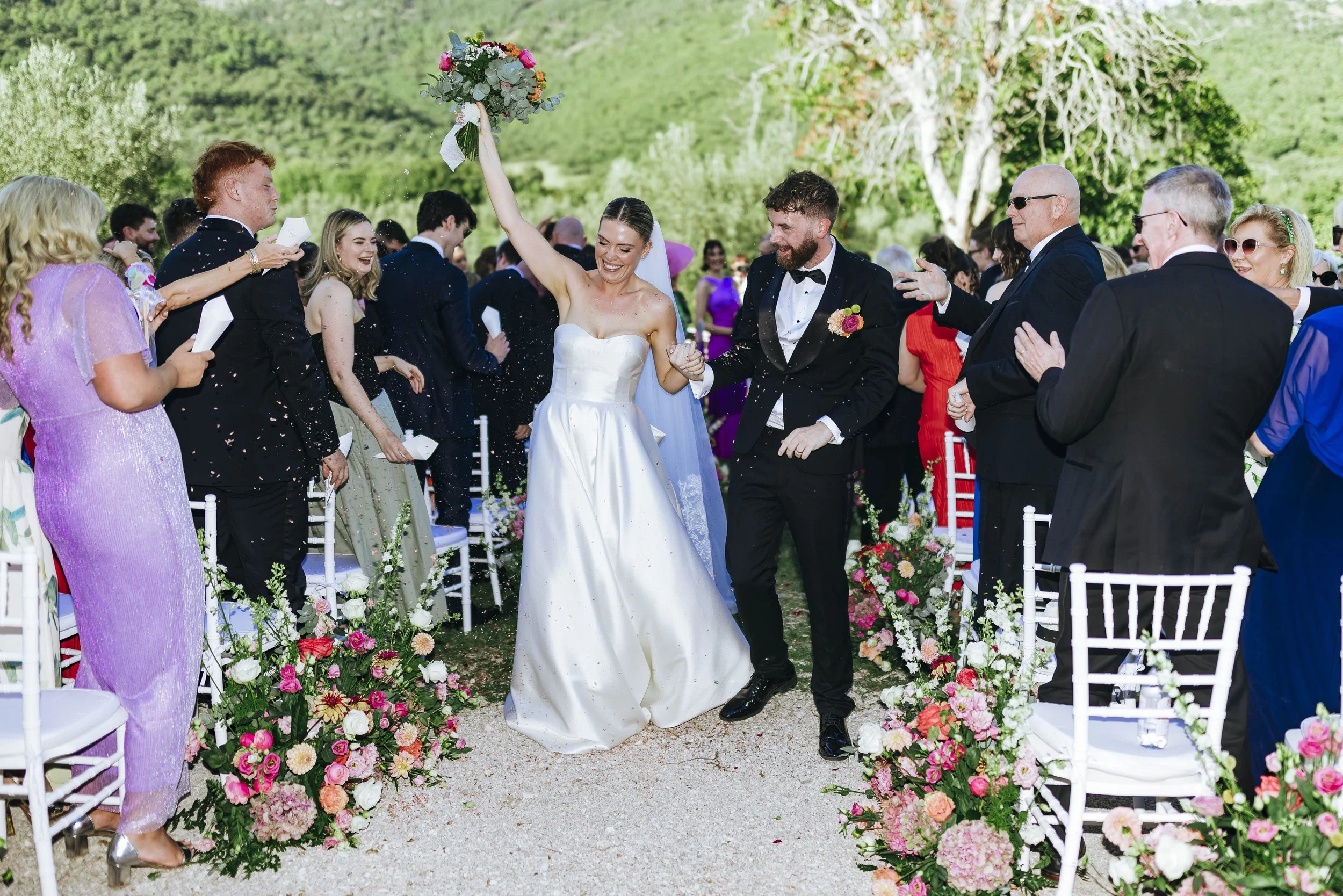Wedding at Borgo Colognola, Umbria