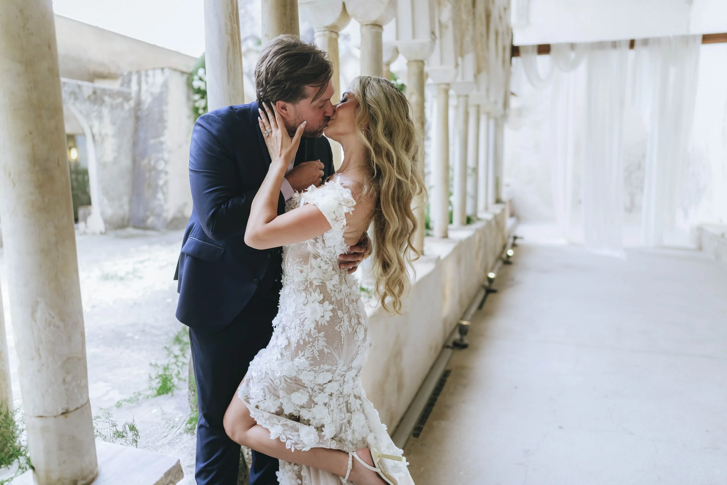 Wedding at Hotel Il Convento Anantara in Amalfi
