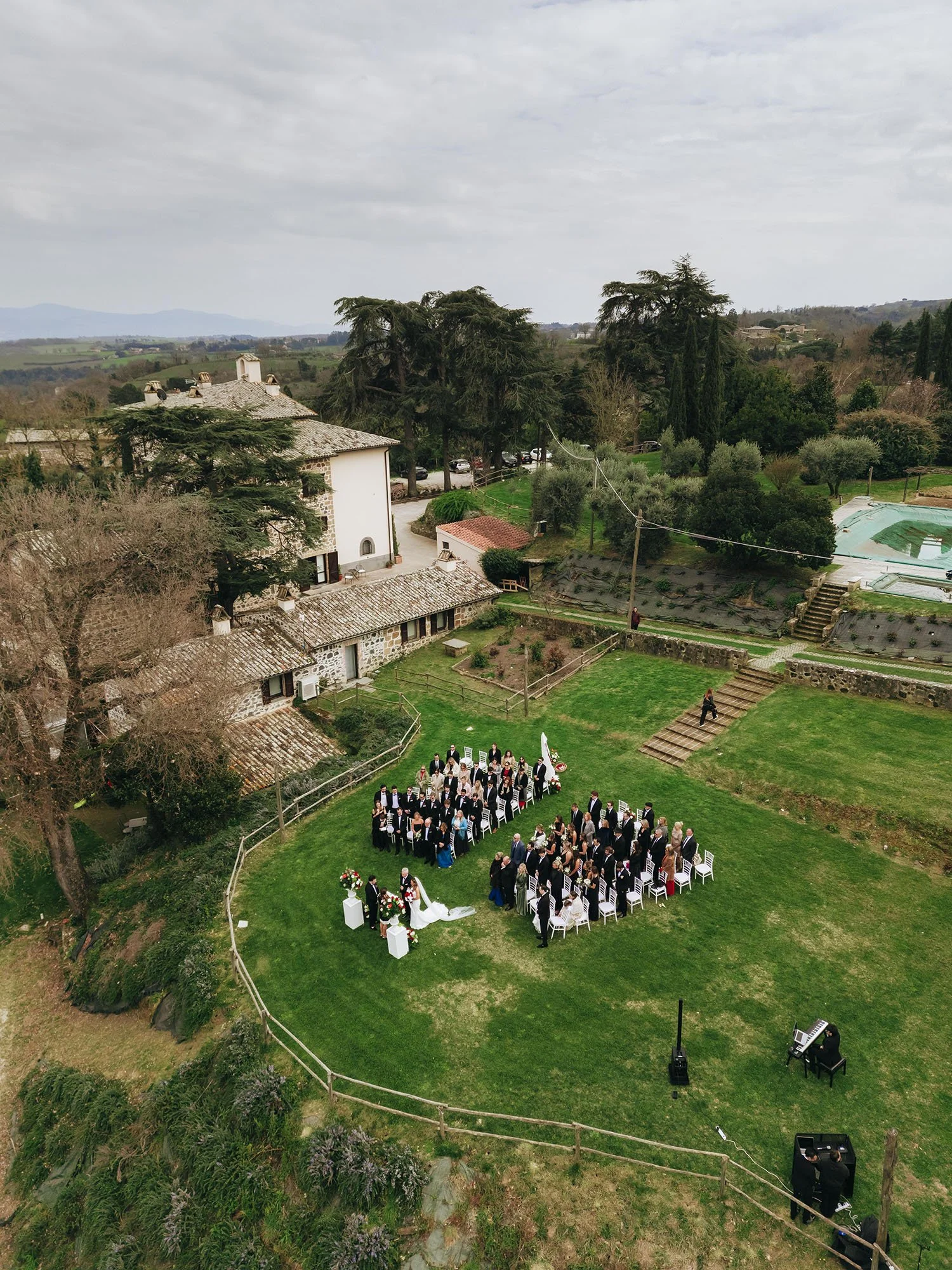 Destination wedding in Umbria at Pietra Campana in Orvieto, by Rellini Art Studio best wedding photographers in Umbria