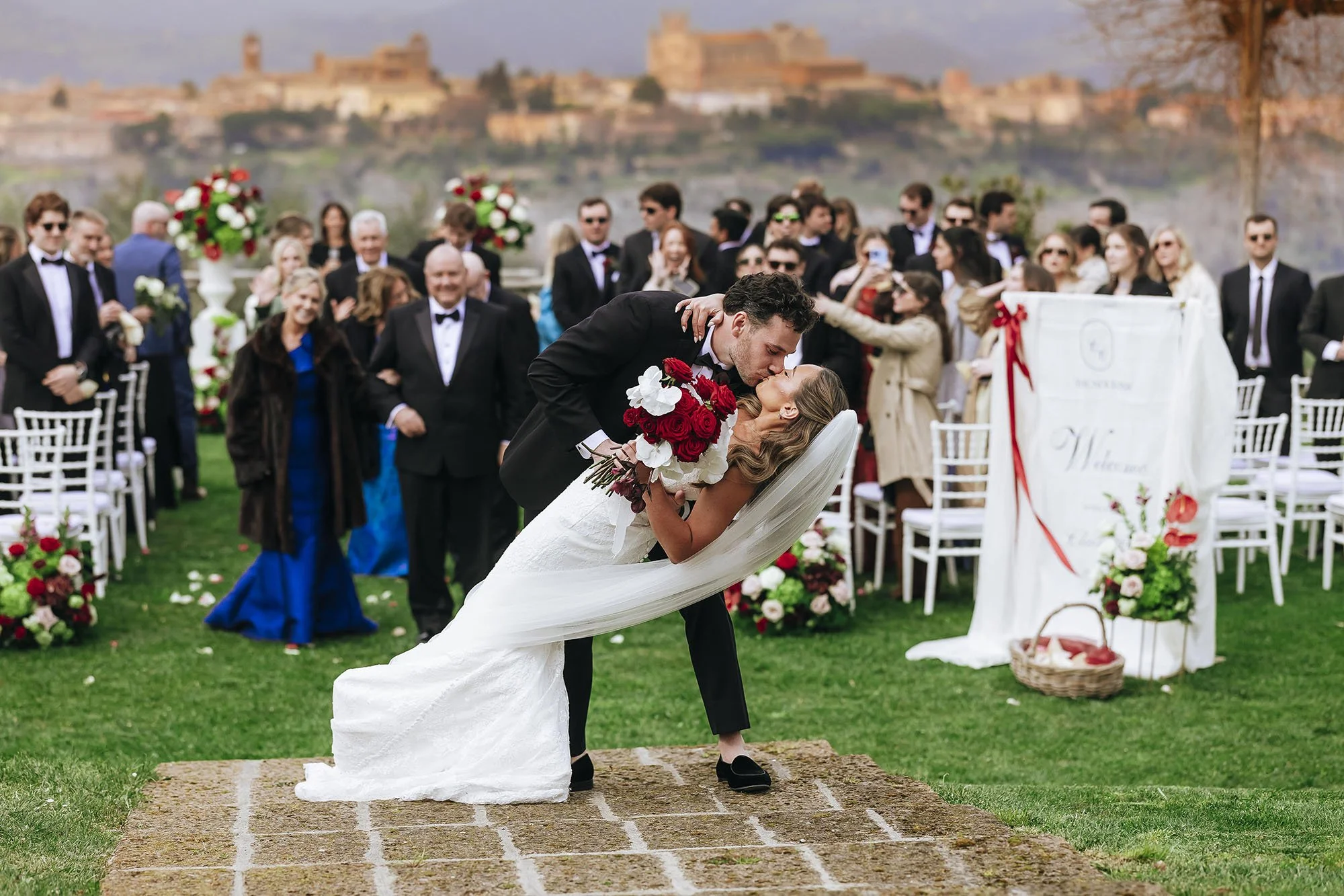 Destination wedding in Umbria at Pietra Campana in Orvieto, by Rellini Art Studio best wedding photographers in Umbria