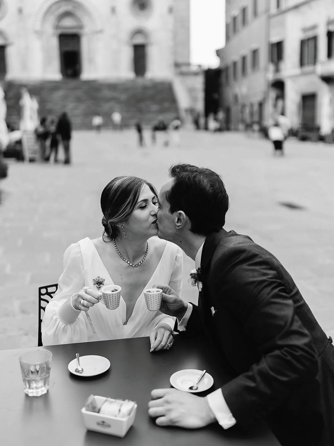 Pietro &amp; Erin, wedding in Umbria
Todi is becoming a popular destination for italian weddings, sitting on top of the most amazing hills and graced by golden lights and medieval vibes. Even on a cloudy day that was threatening rain we watched an in