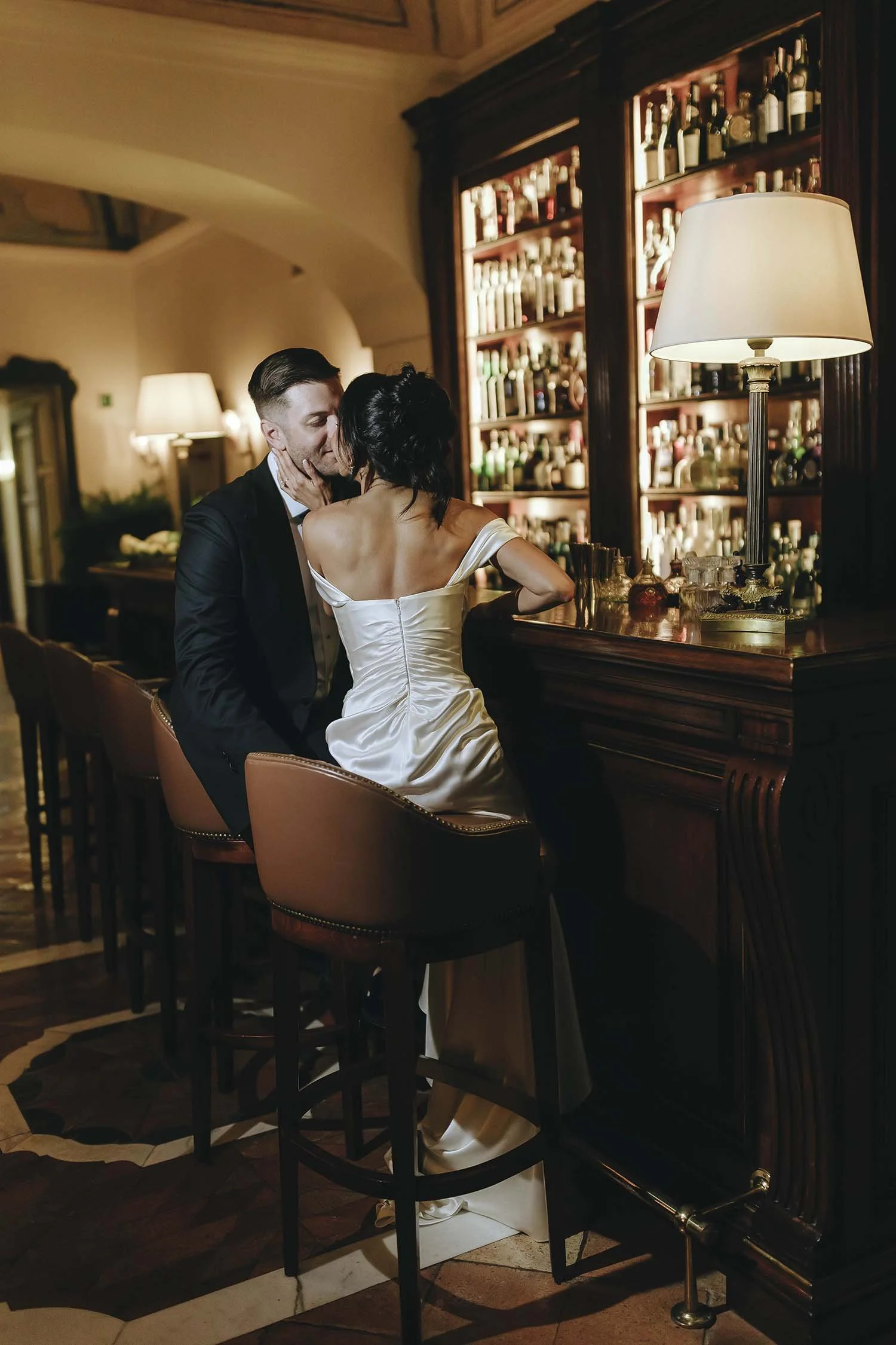 Destination wedding at Hotel Caruso in Ravello