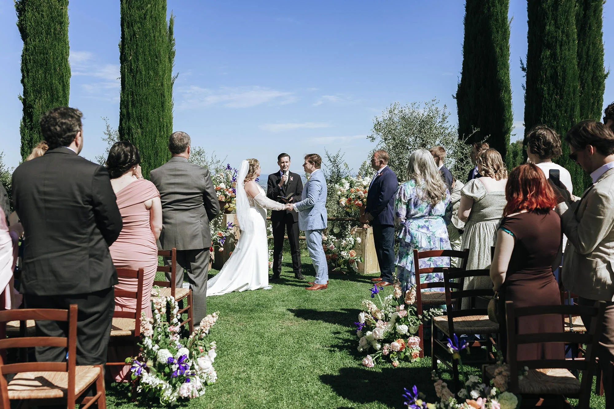 Wedding at Agriturismo Belagaggio, Tuscany