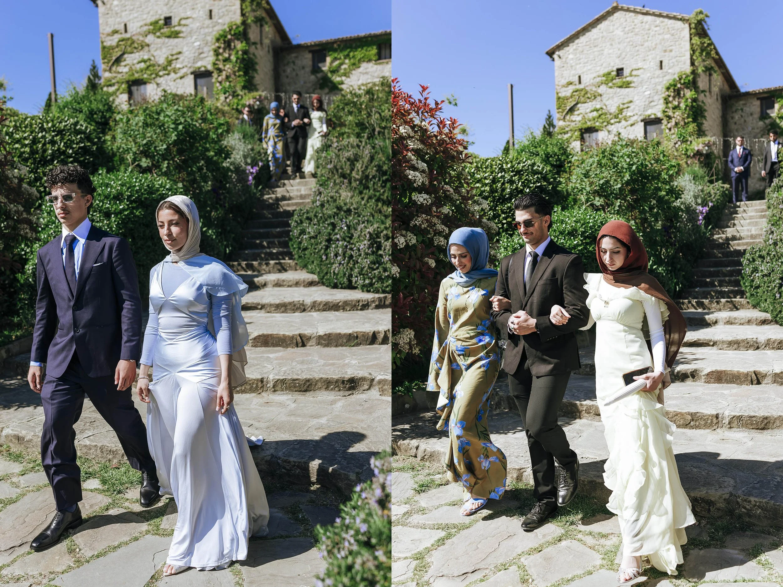 Iraqi destination wedding at Castello di Petrata in Umbria 00036.jpg