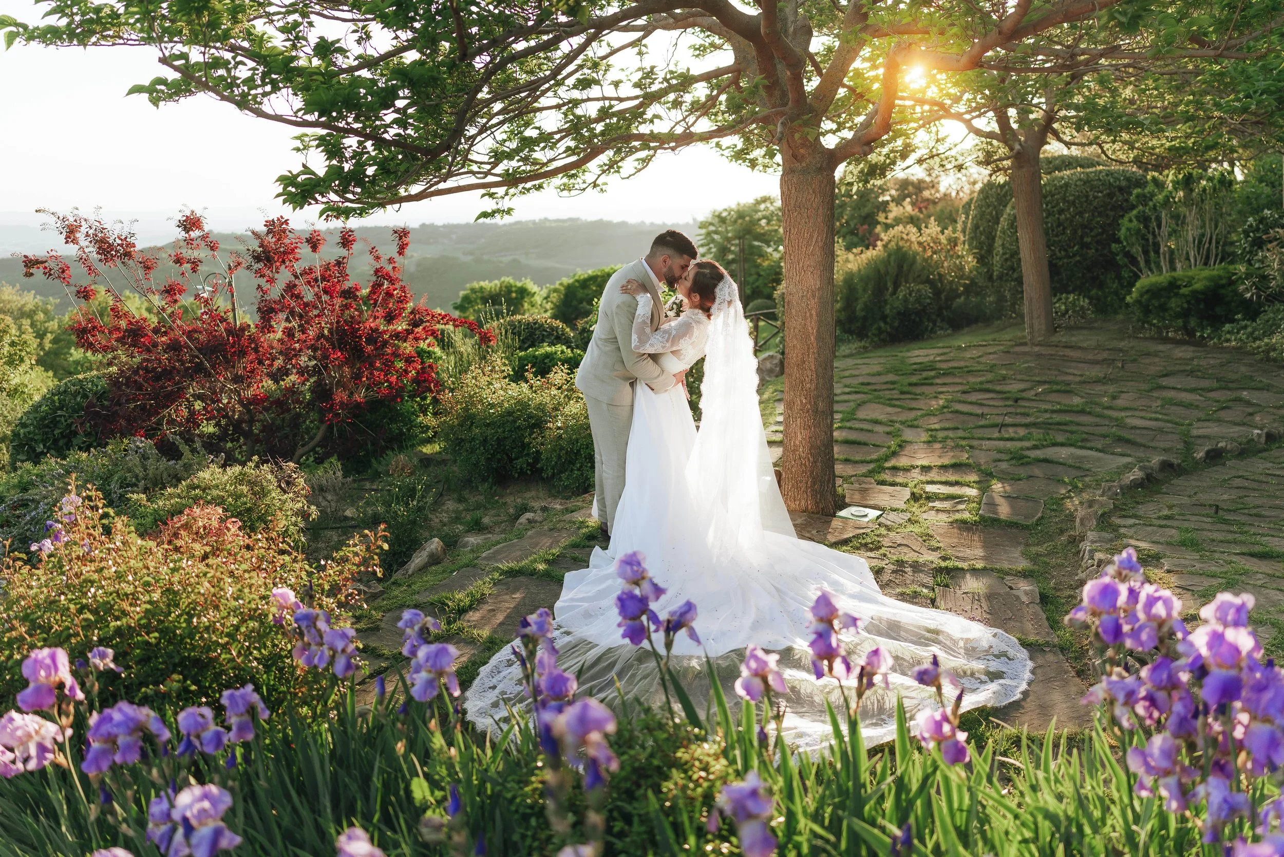 Iraqi destination wedding at Castello di Petrata