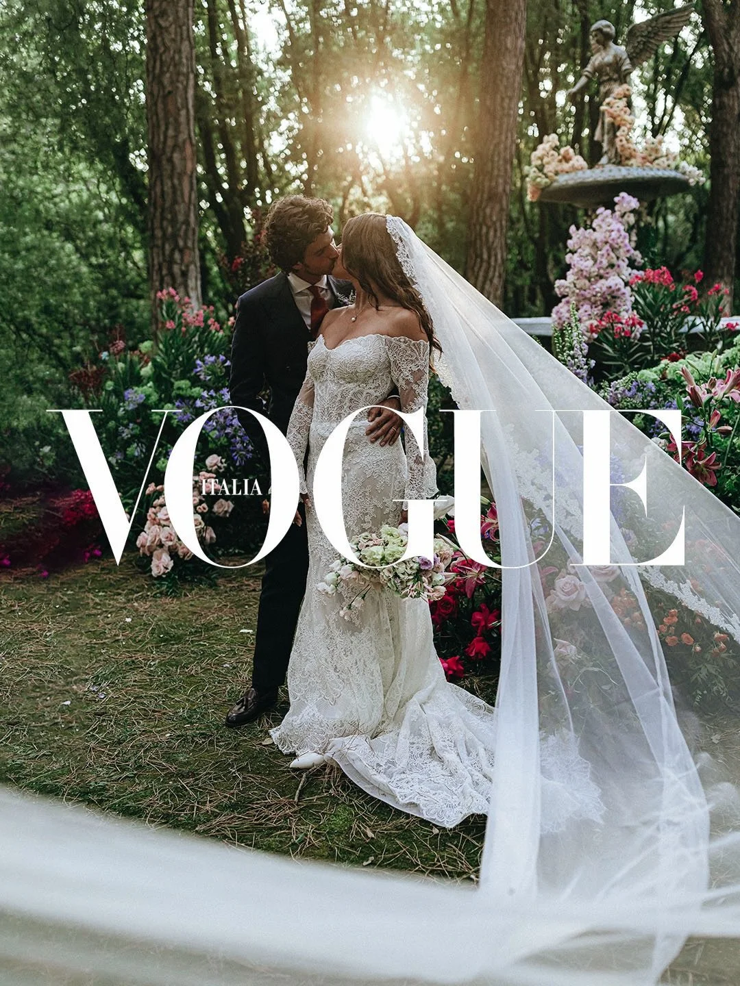 Honored to see Andrea &amp; Vicky&rsquo;s wedding featured by @vogueitalia among the best weddings of the year in Italy.
This wasn&rsquo;t just one story, it was a shared vision brought to life by an incredible team of creatives who pour heart and so